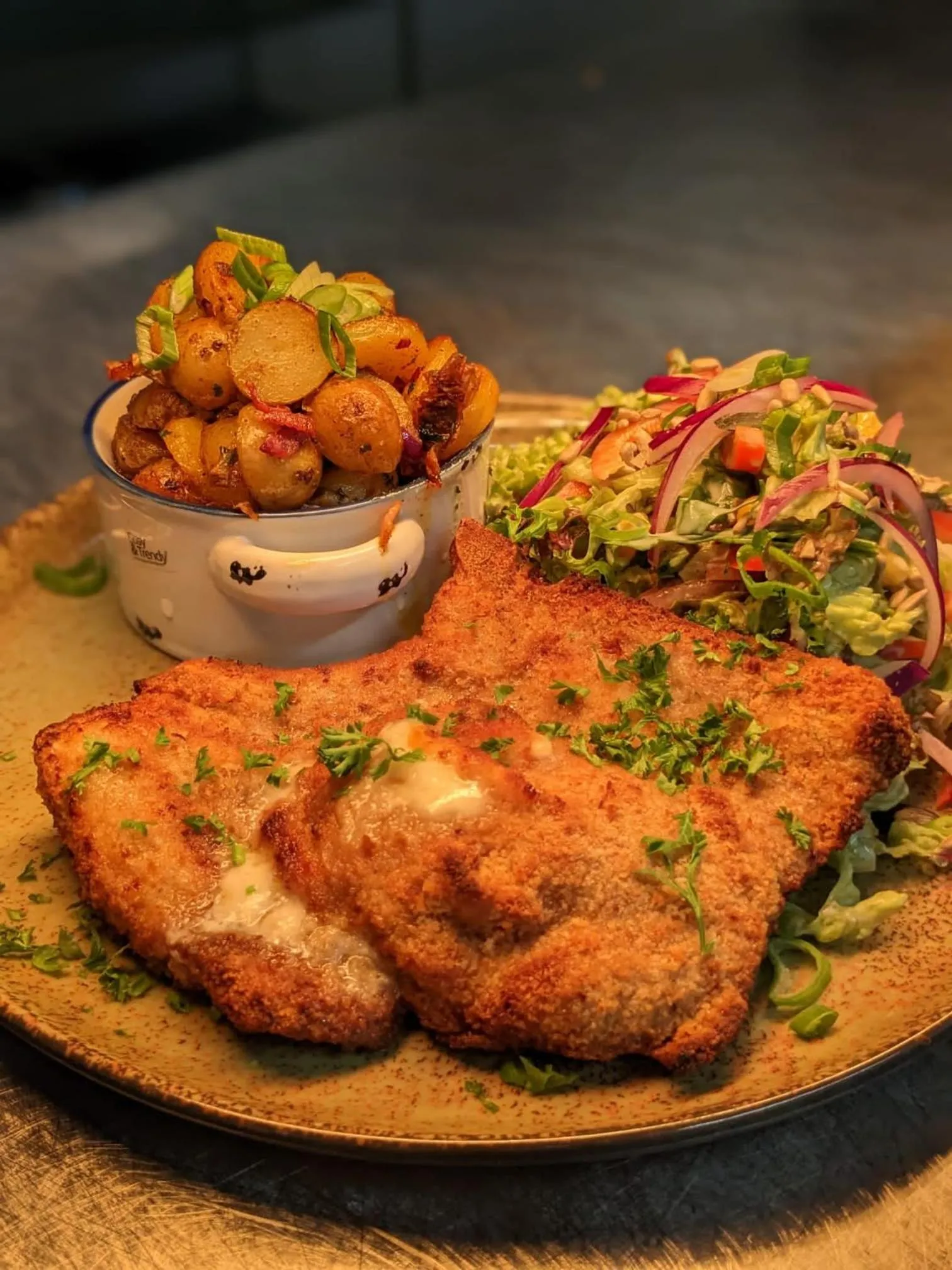 Food and drinks in Hotel Knotenpunkt