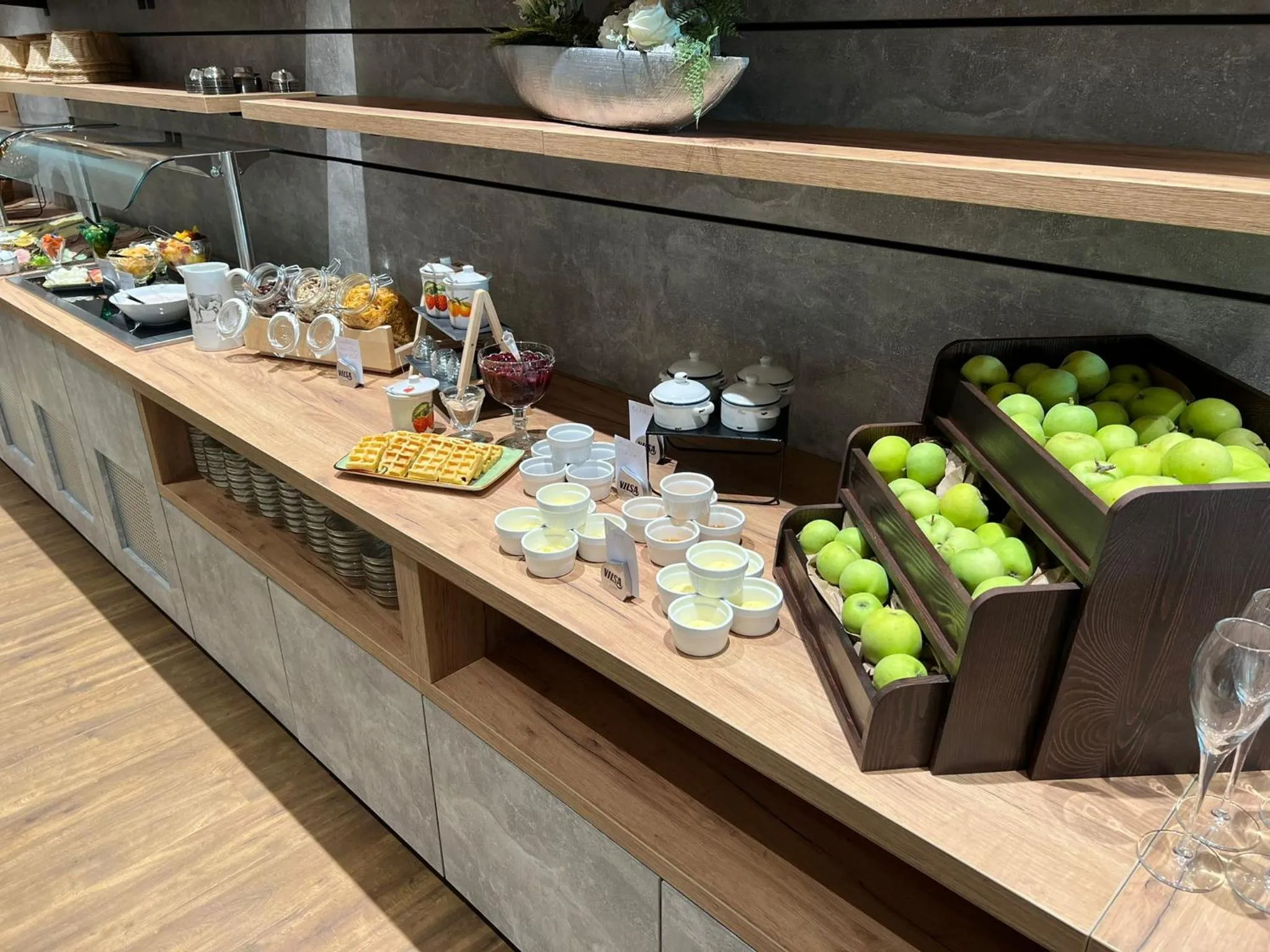 Food and drinks in Hotel Knotenpunkt