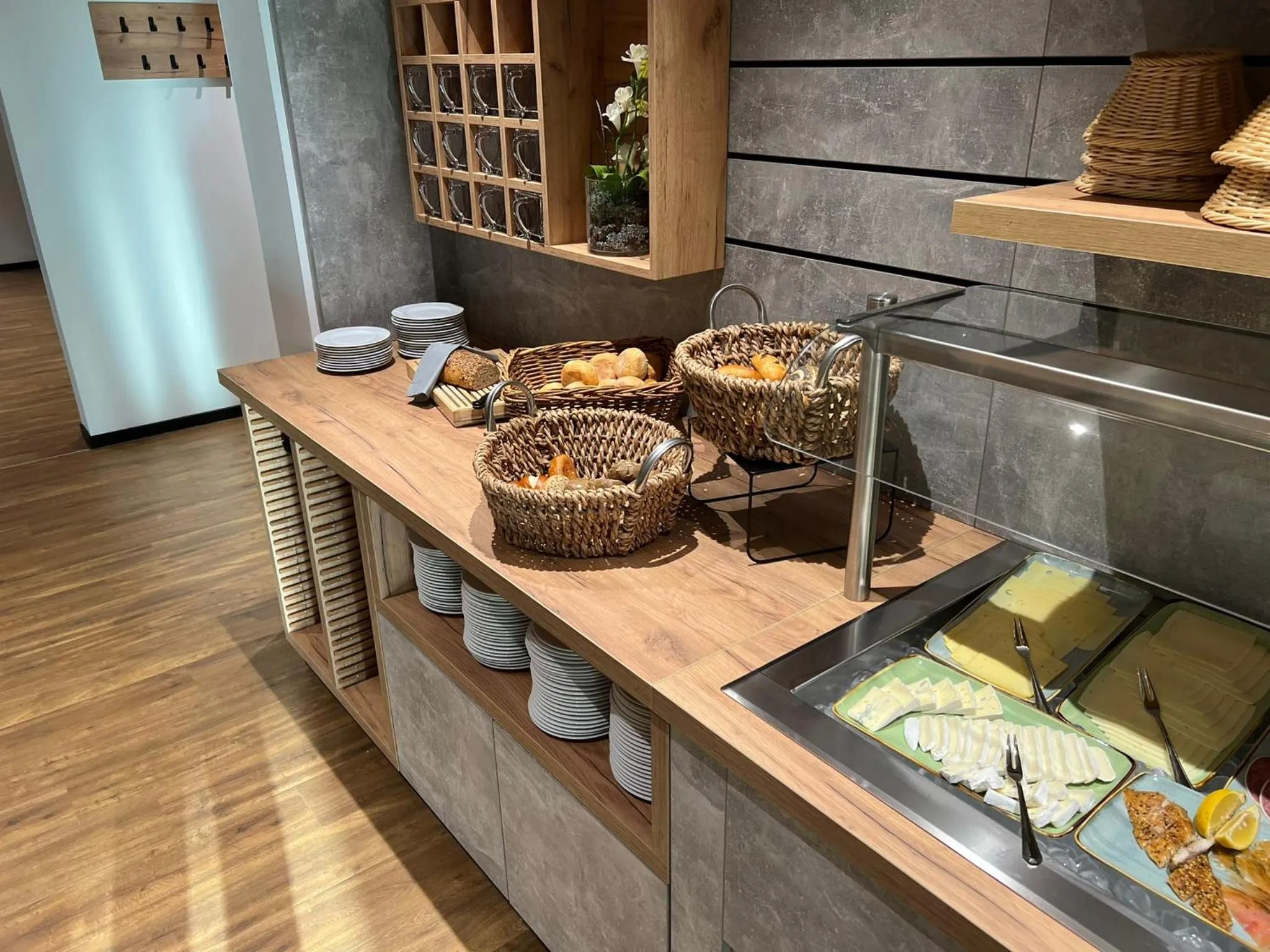 Food and drinks in Hotel Knotenpunkt