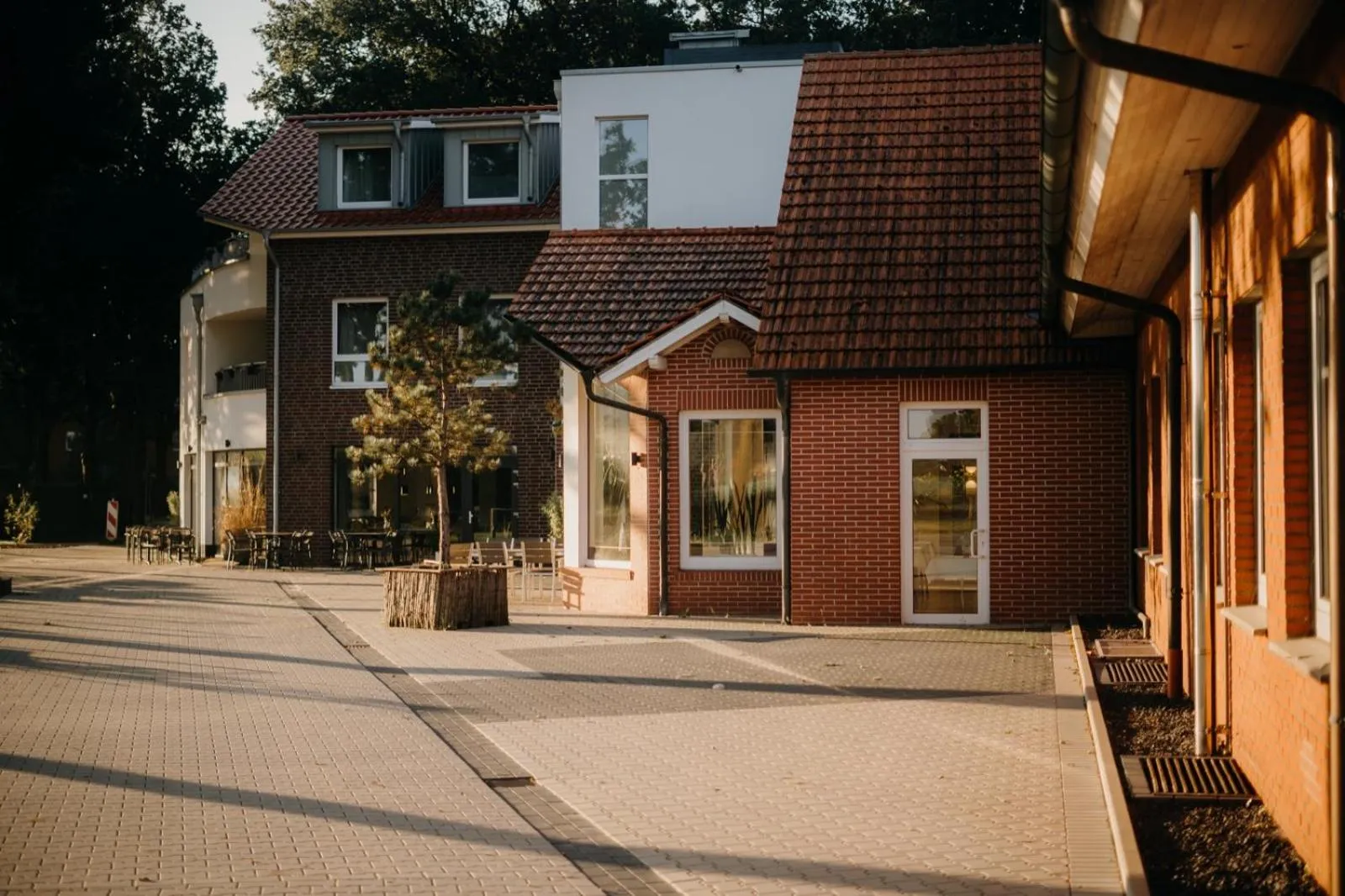 Property building in Hotel Knotenpunkt