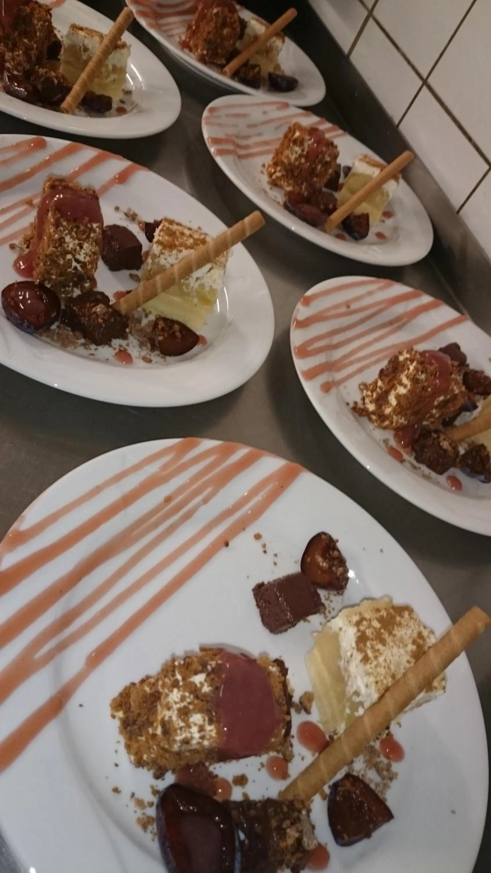 Food close-up in Hotel Knotenpunkt