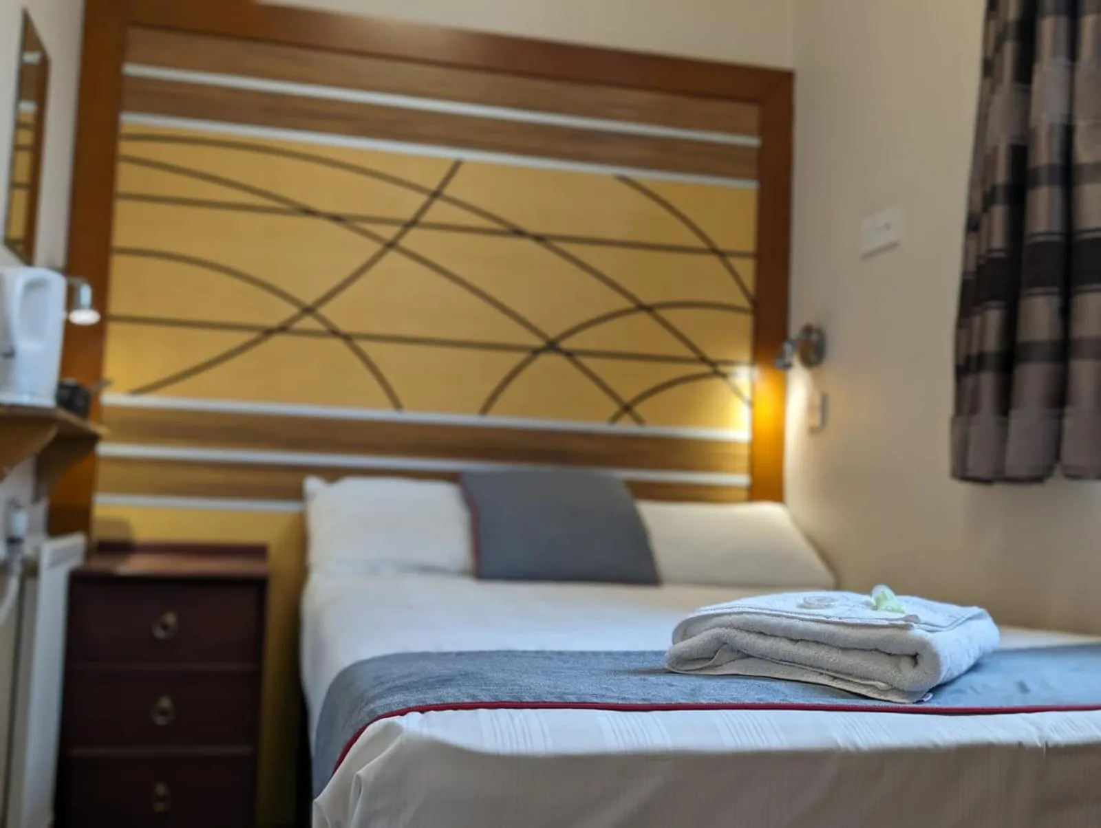 Bedroom, Bed in Vegas Hotel