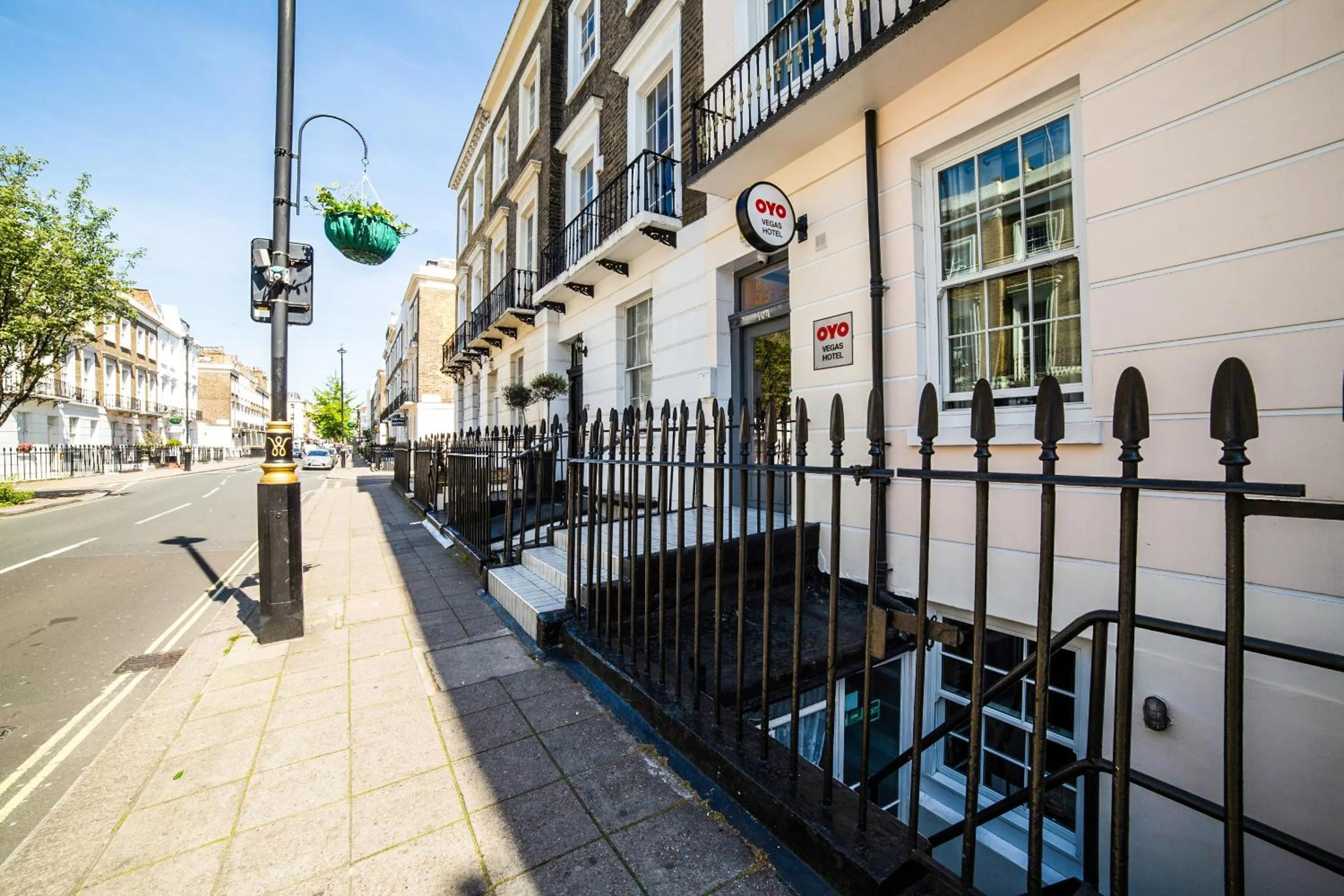 Facade/entrance in Vegas Hotel