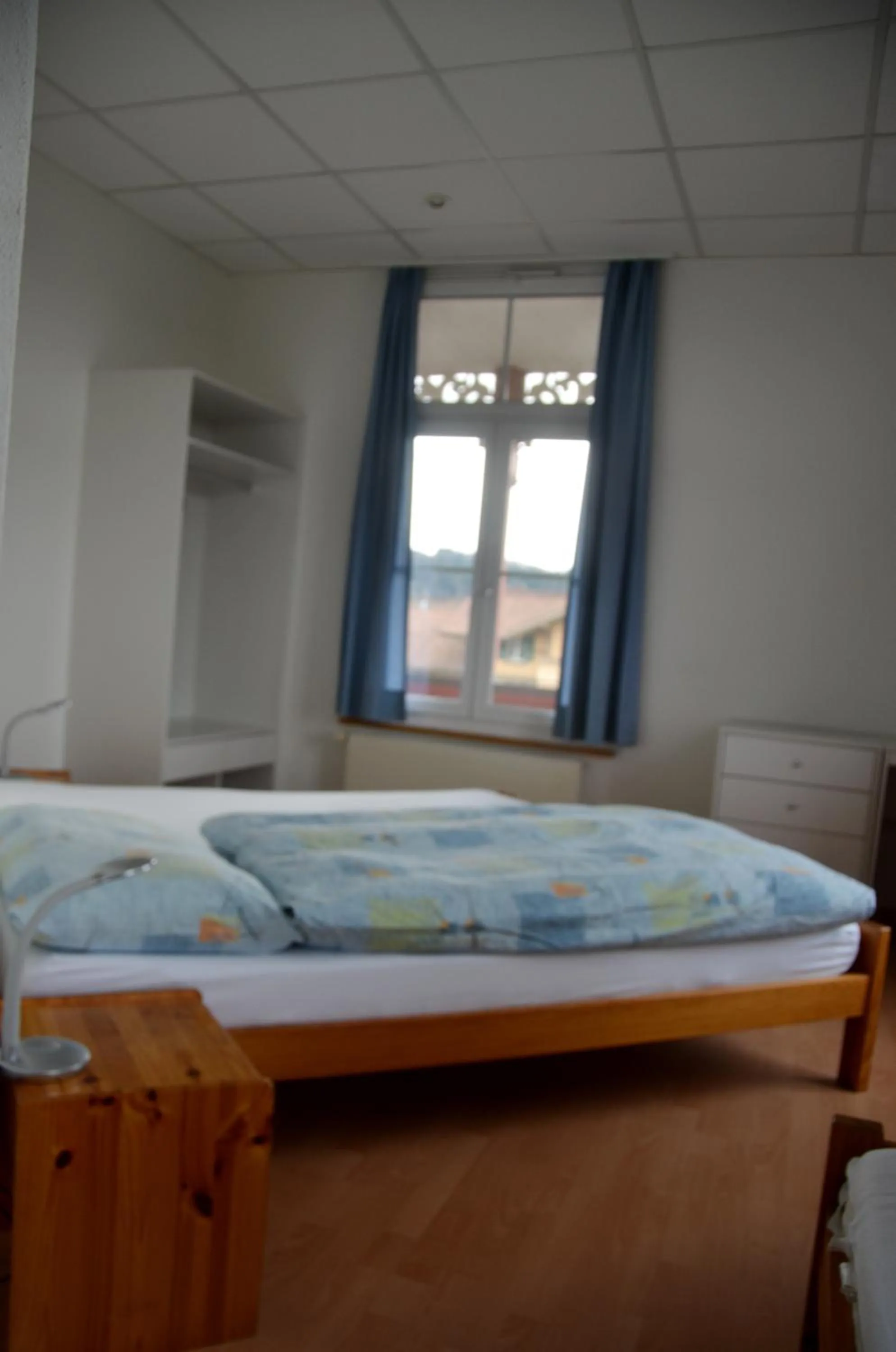 Bed in Hotel Restaurant Bahnhof