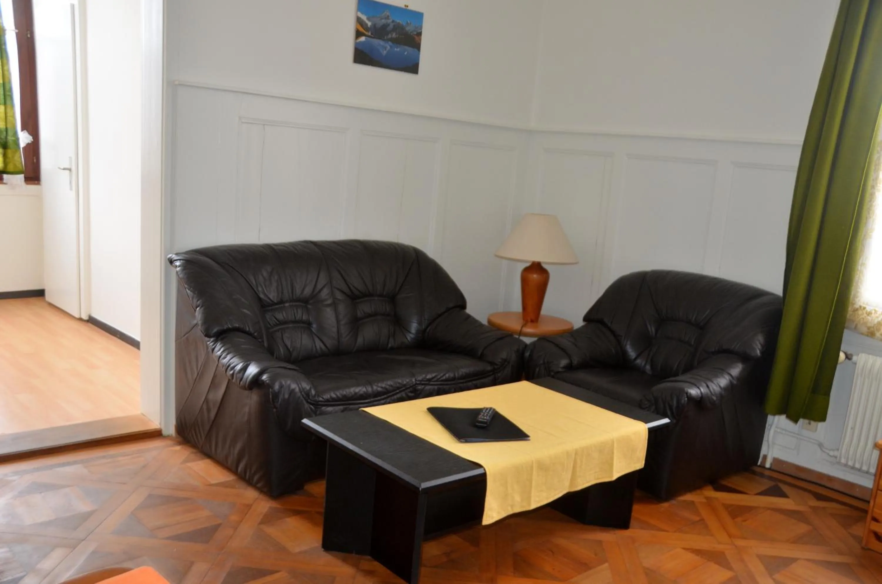 Living room in Hotel Restaurant Bahnhof