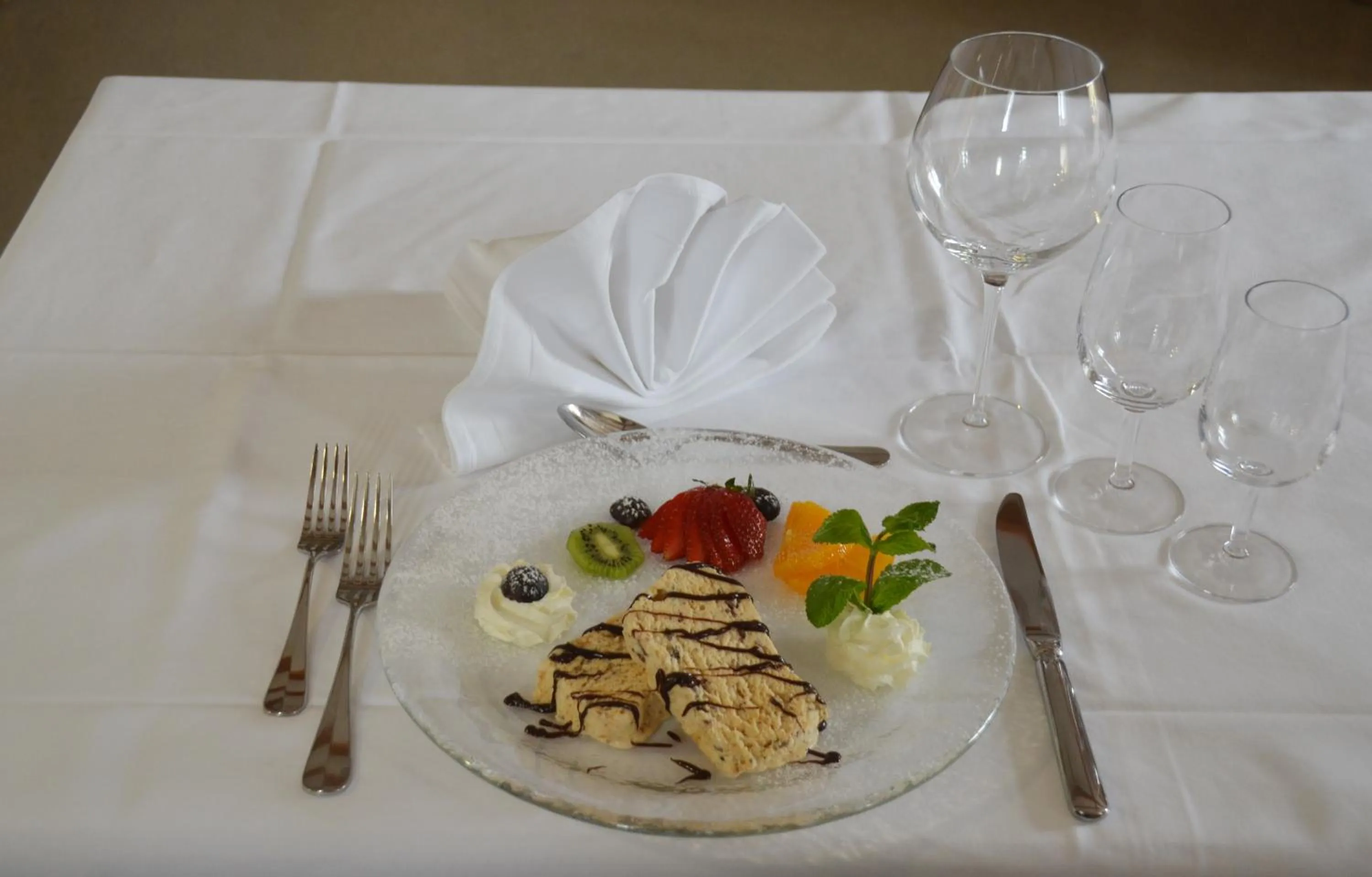 Food in Hotel Restaurant Bahnhof