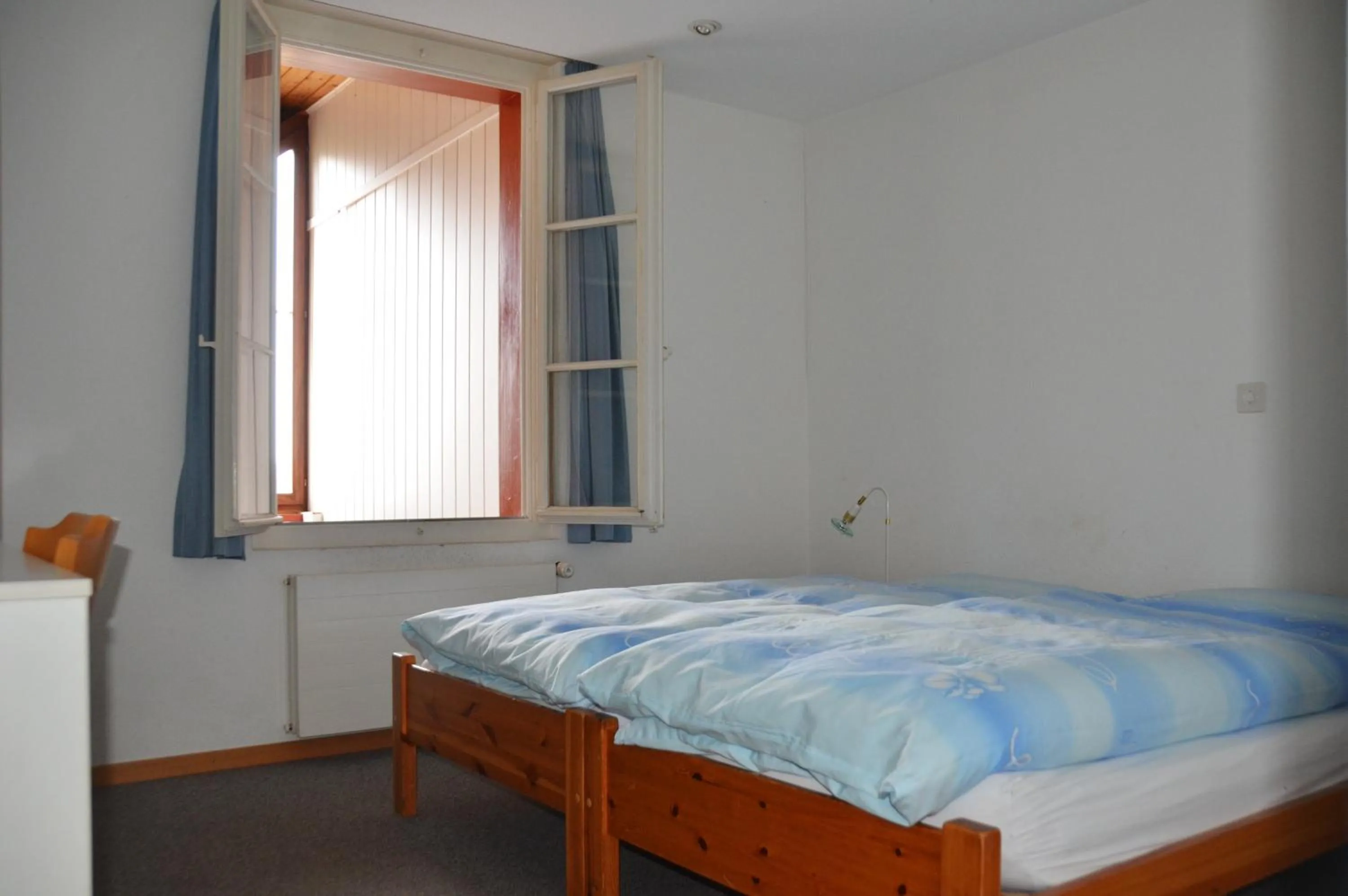 Photo of the whole room, Bed in Hotel Restaurant Bahnhof