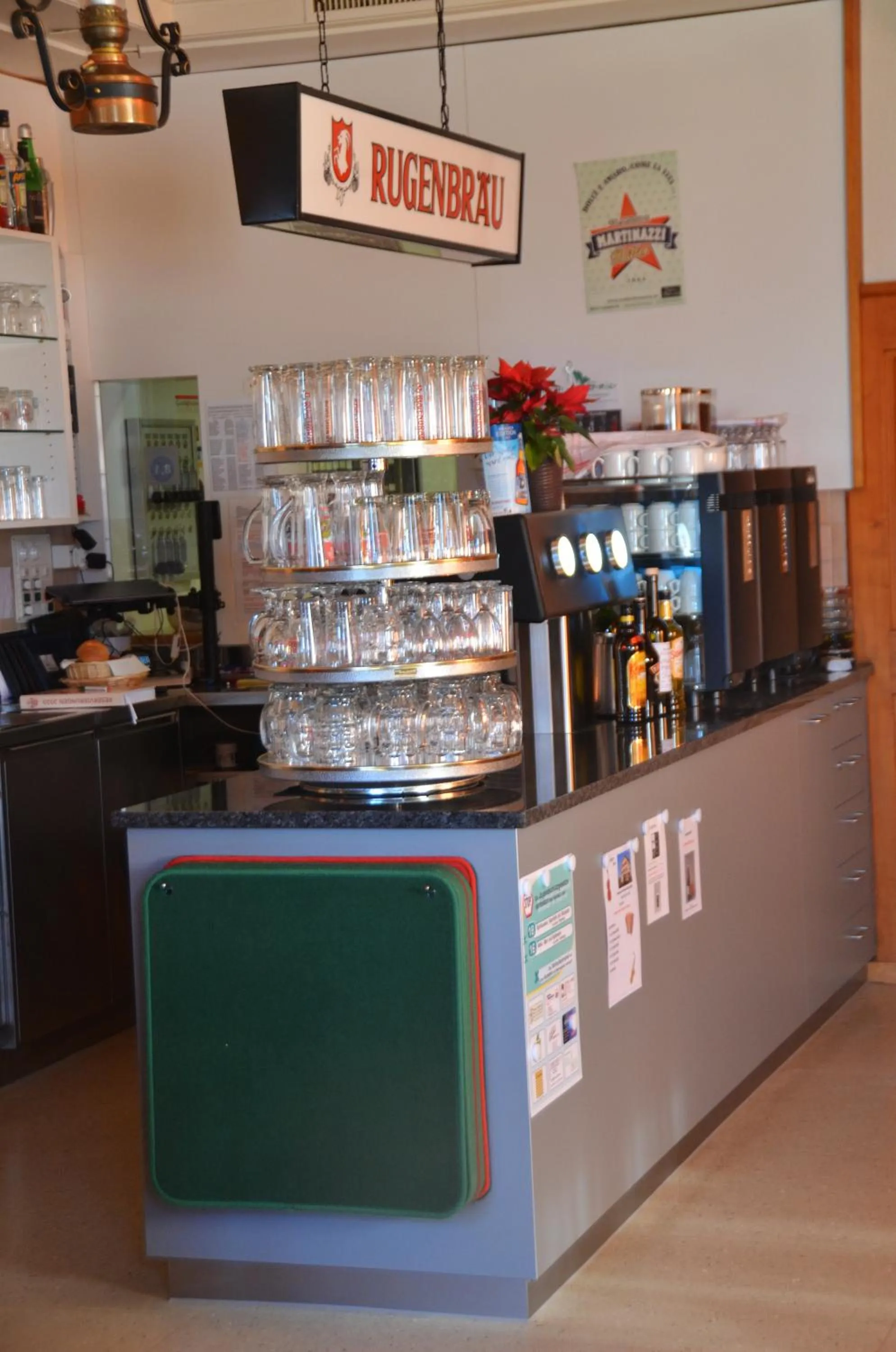 Meals in Hotel Restaurant Bahnhof