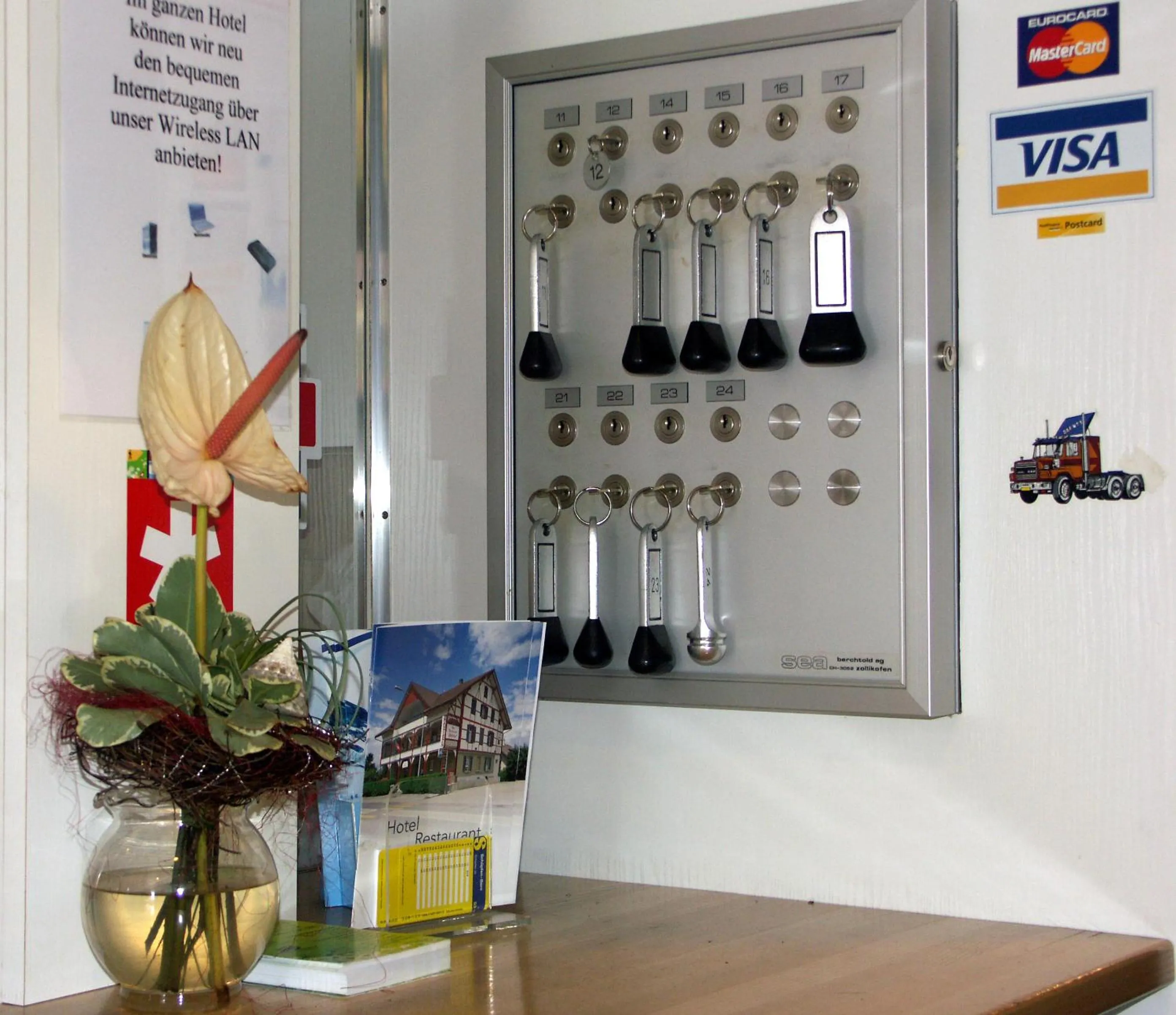 Facade/entrance in Hotel Restaurant Bahnhof