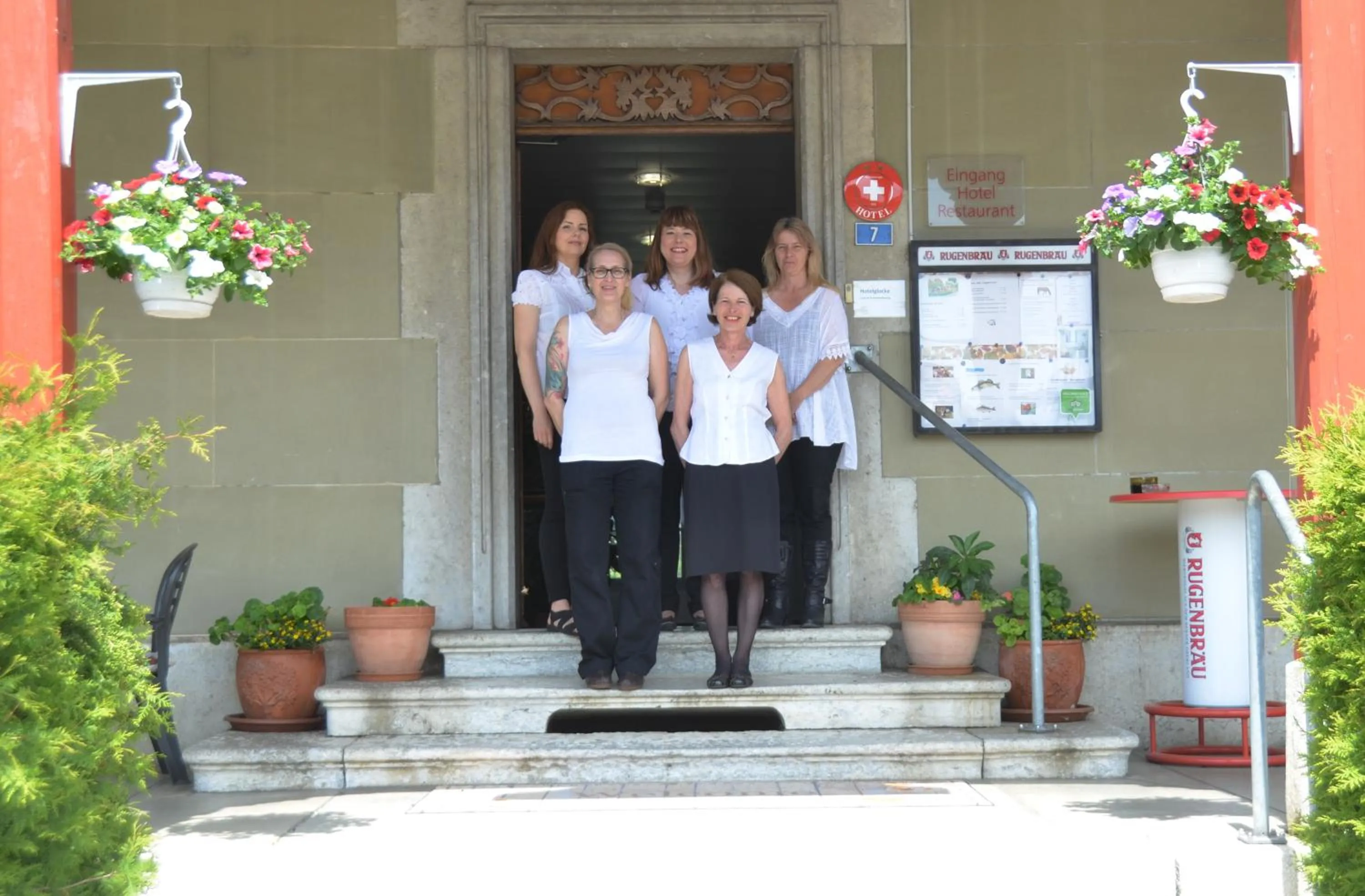 Facade/entrance in Hotel Restaurant Bahnhof
