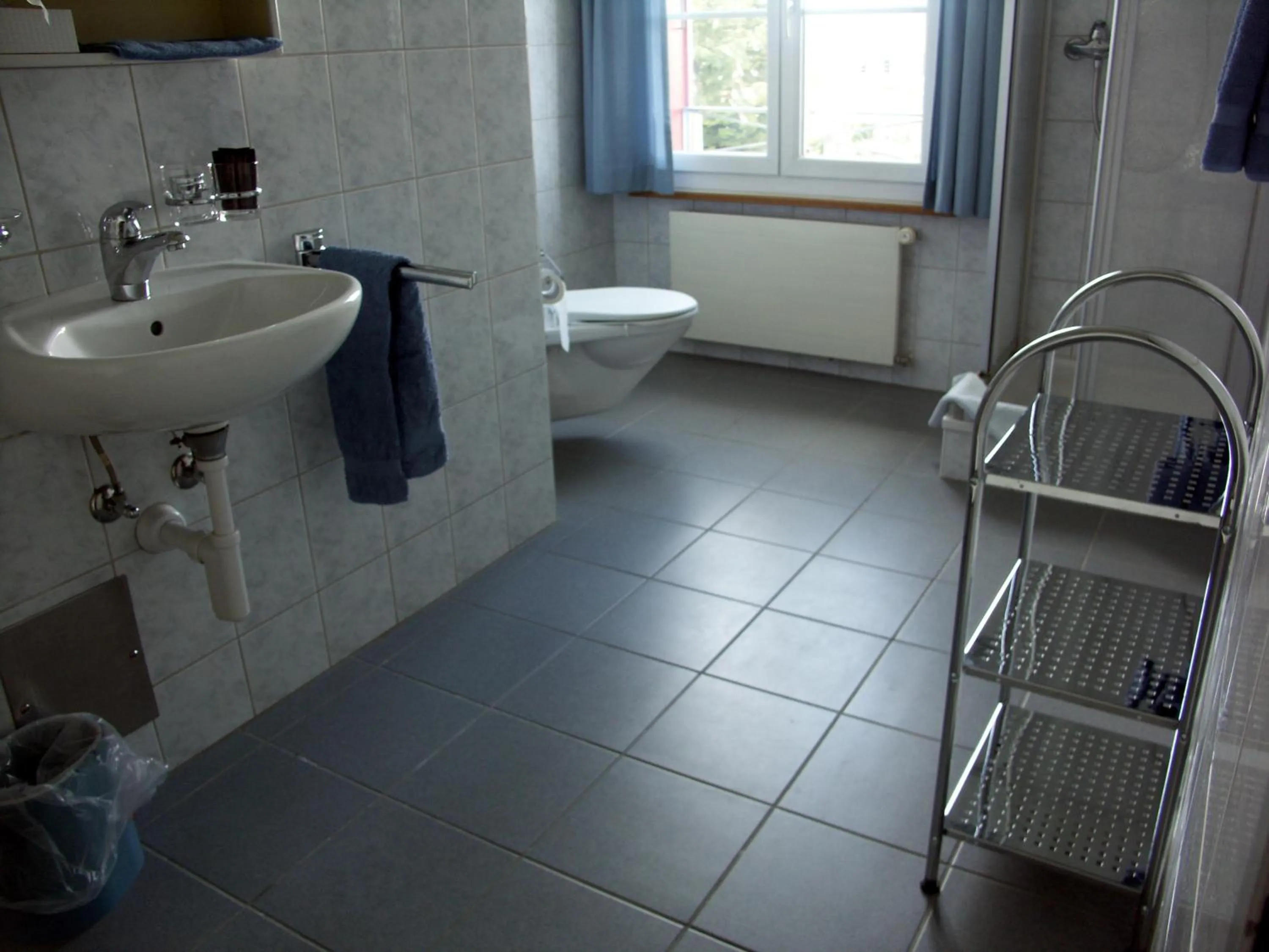 Shower in Hotel Restaurant Bahnhof