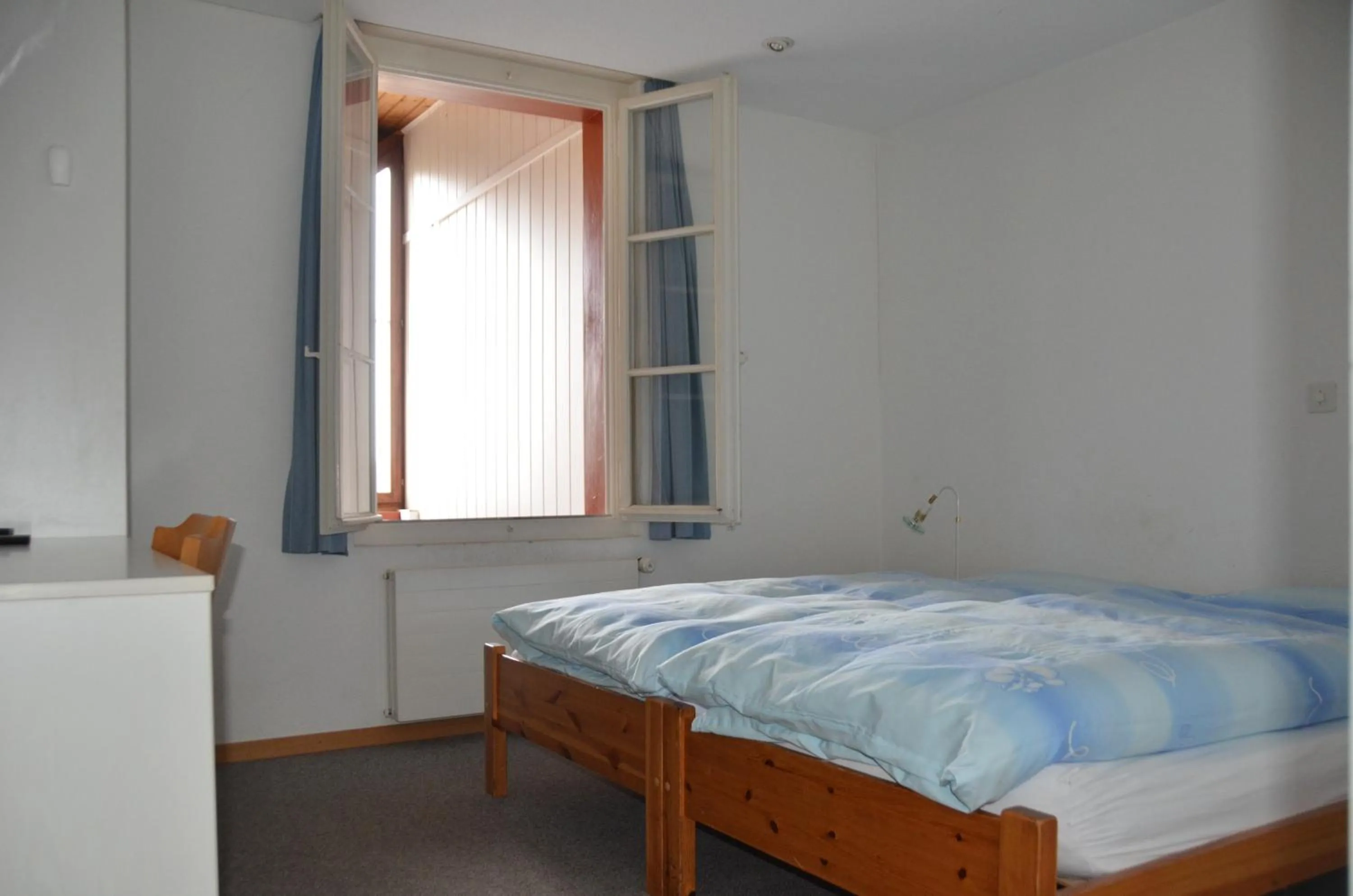 Photo of the whole room, Bed in Hotel Restaurant Bahnhof