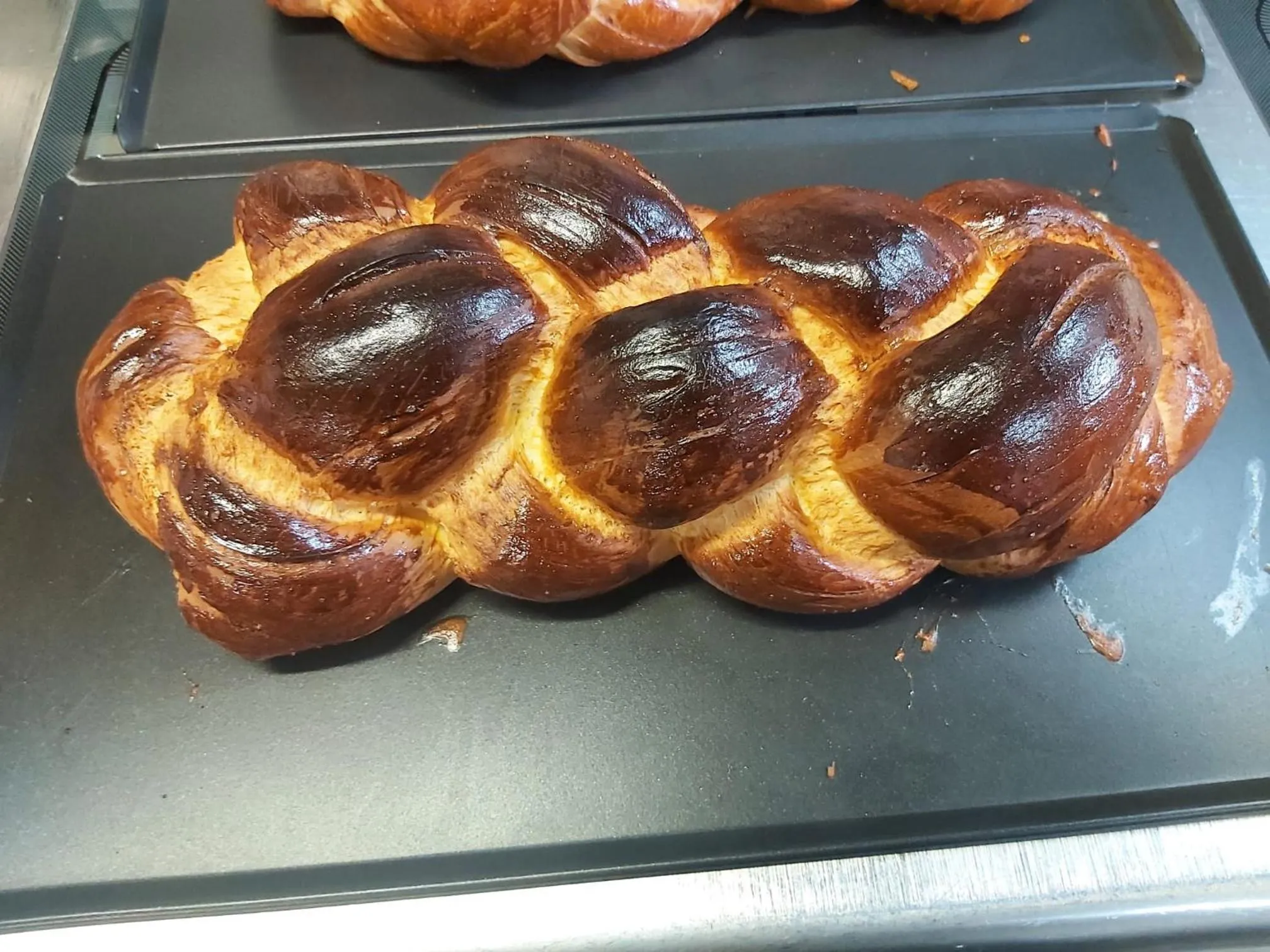 Food close-up in Hotel Restaurant Bahnhof