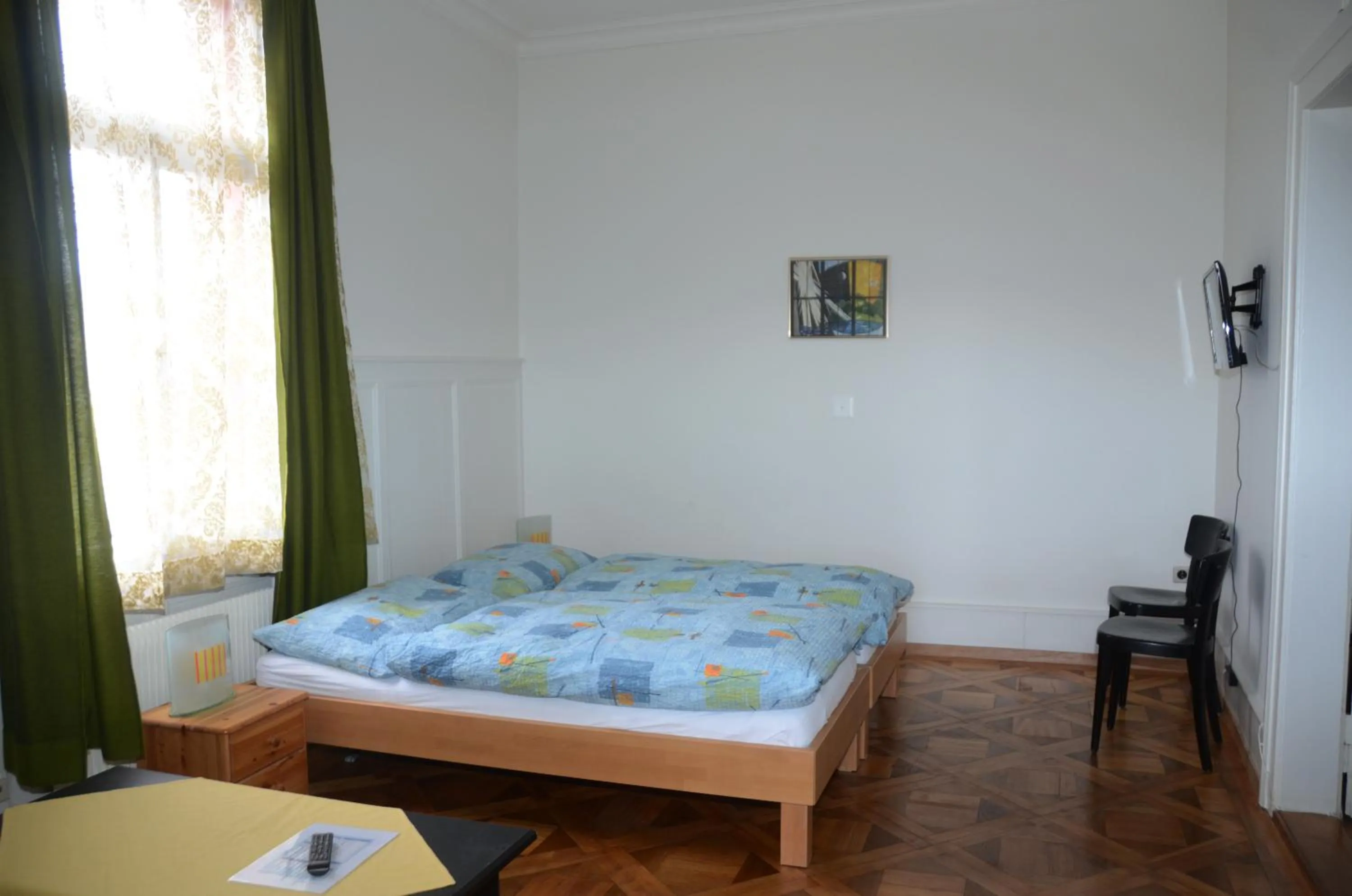 Photo of the whole room, Bed in Hotel Restaurant Bahnhof