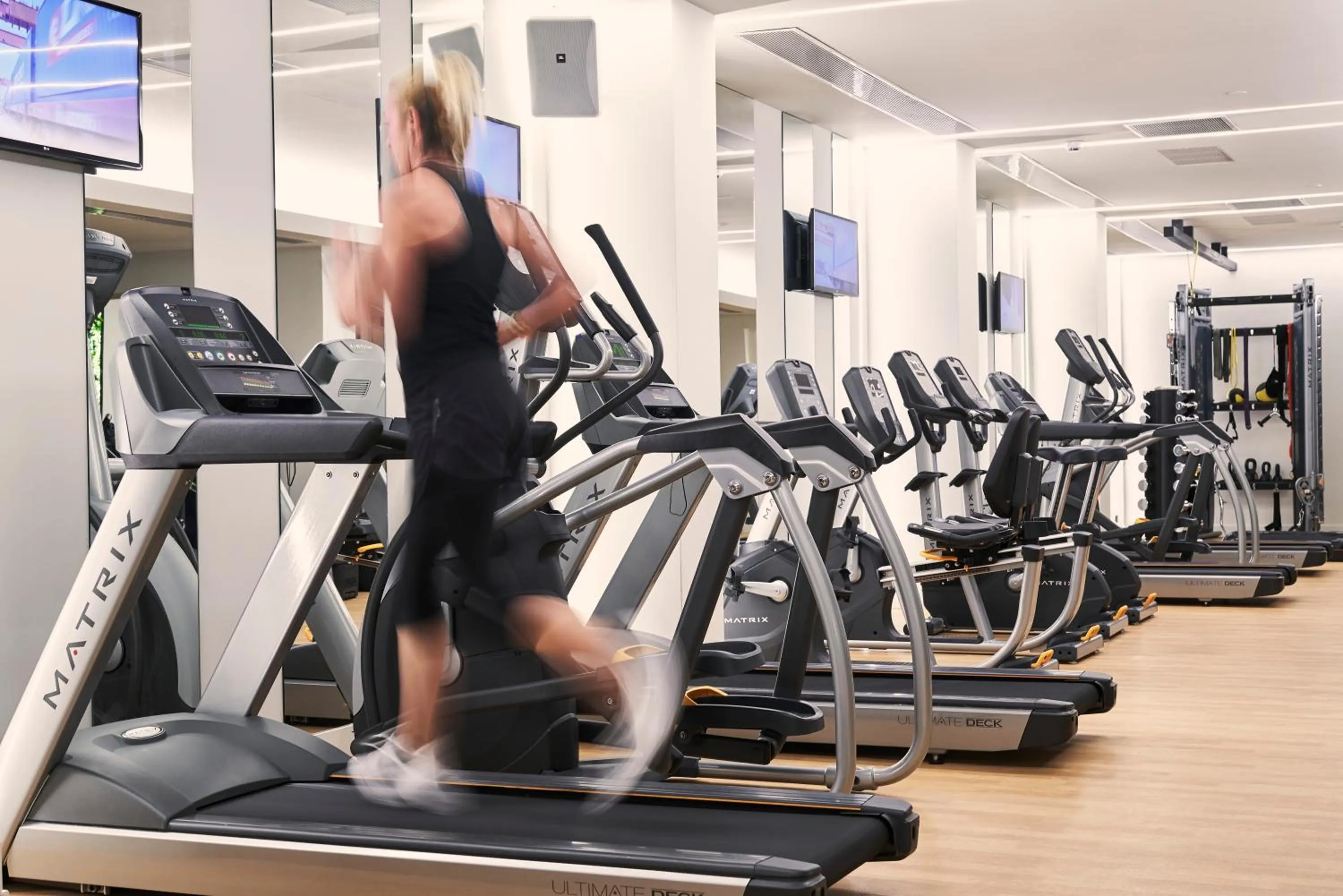 Fitness centre/facilities in Mayia Exclusive Resort & Spa - Adults Only