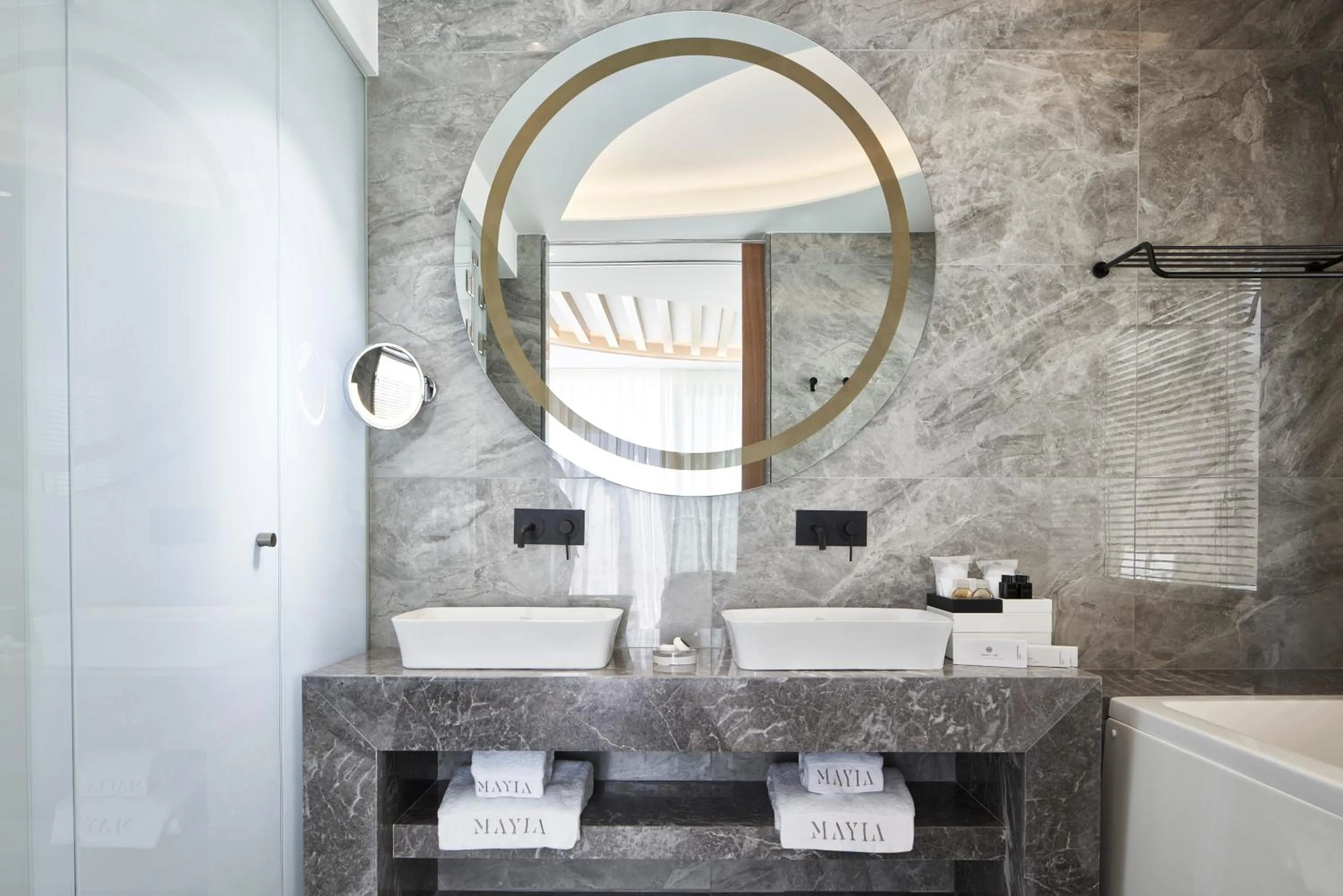 Shower in Mayia Exclusive Resort & Spa - Adults Only