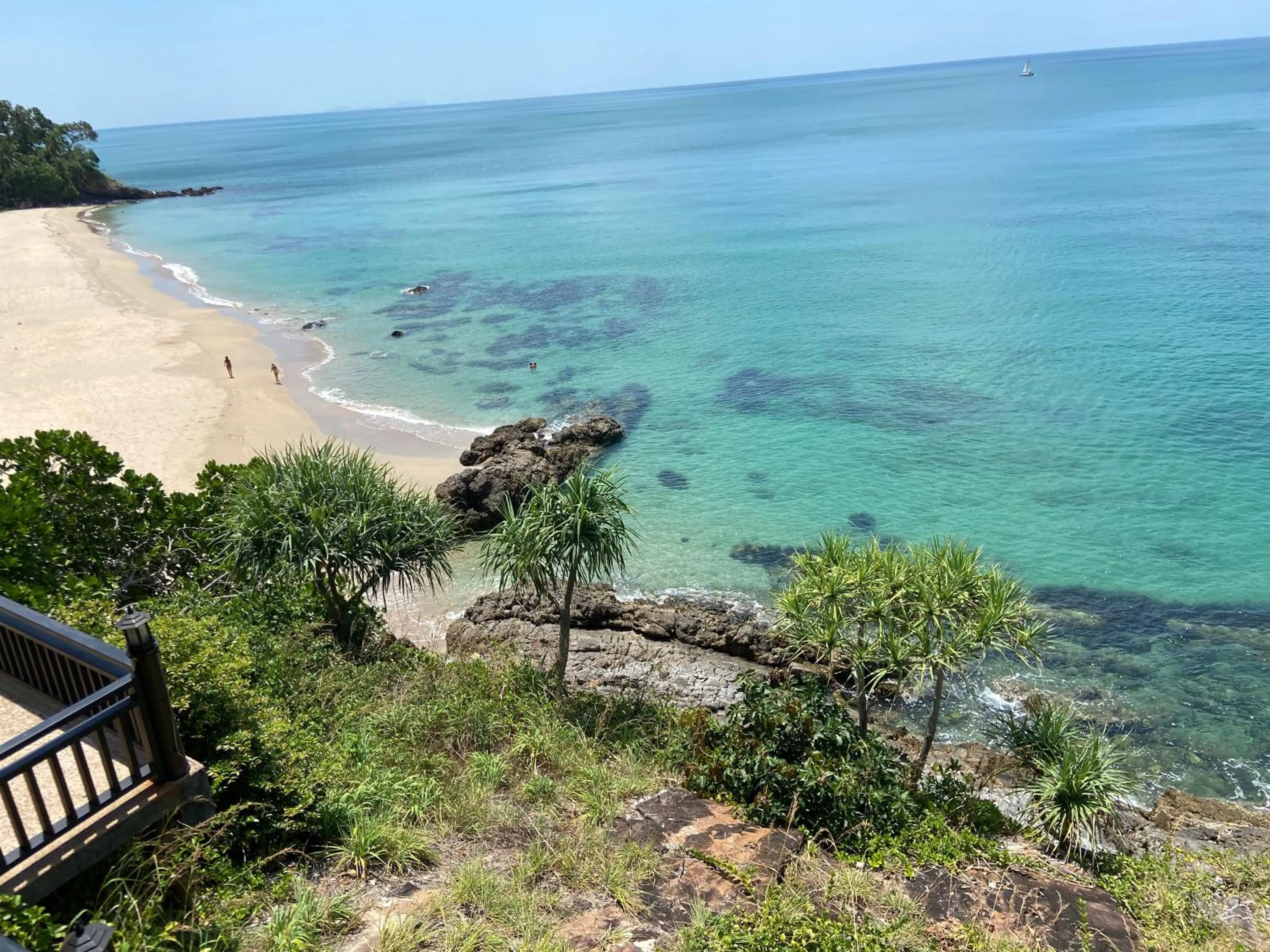 Beach in Escape-Cabins