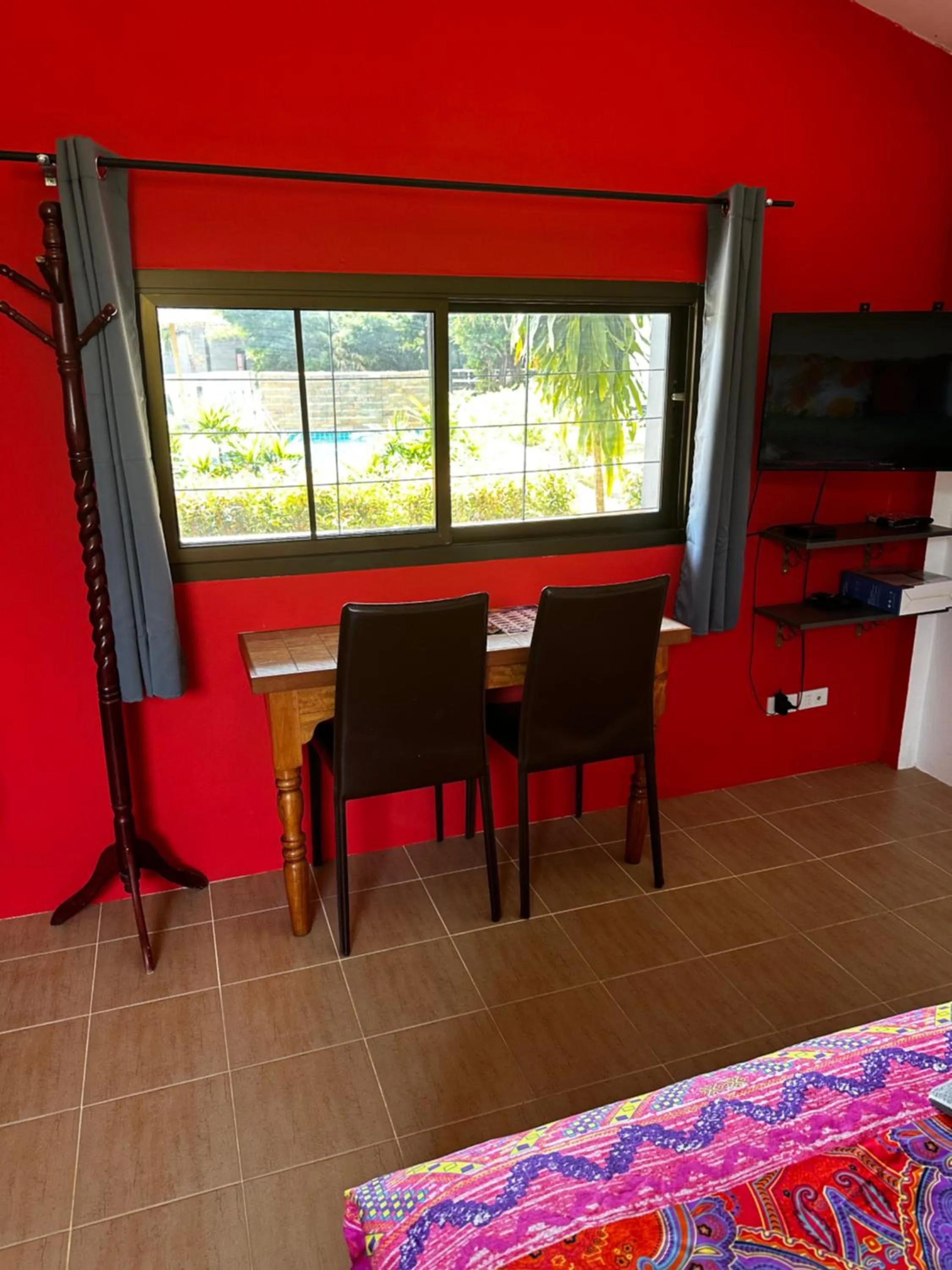 Living room in Escape-Cabins