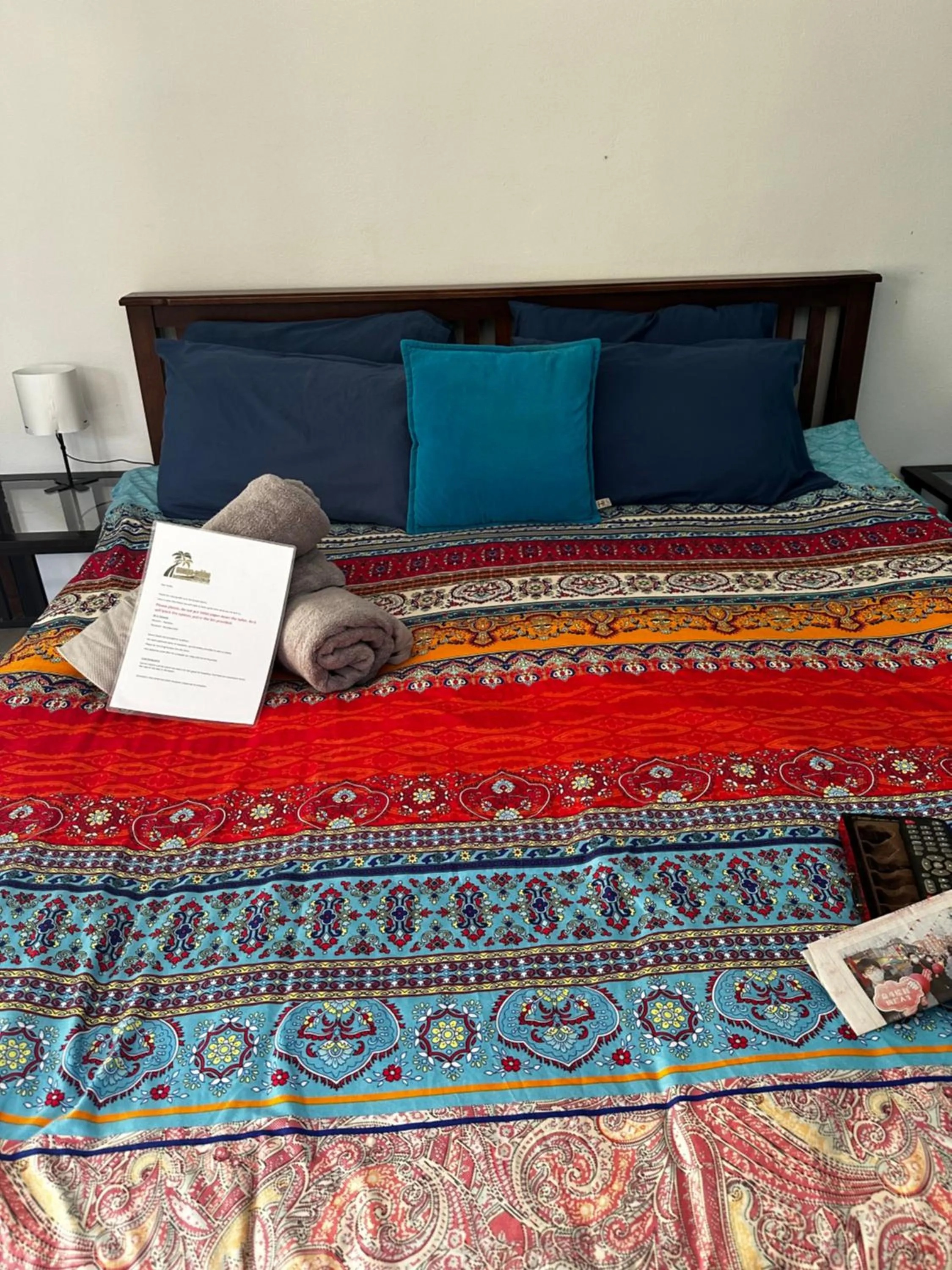 Bed in Escape-Cabins