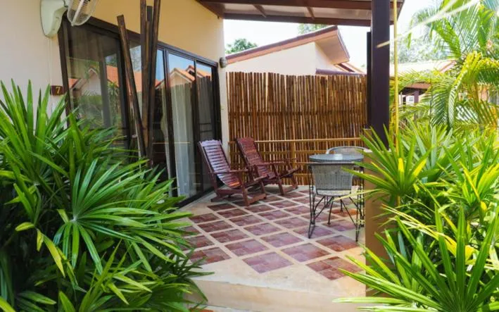 Balcony/Terrace in Escape-Cabins