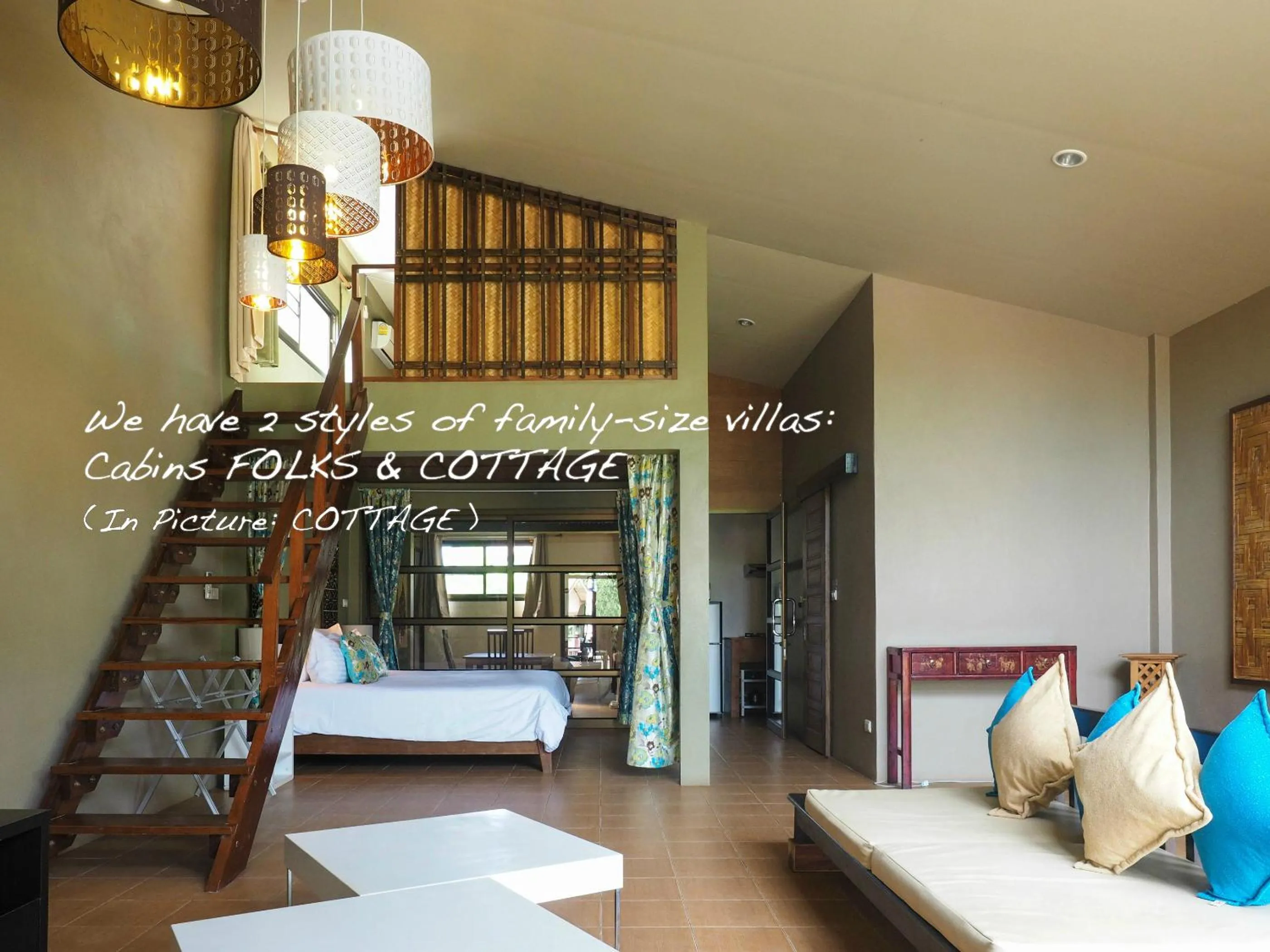 Bed in Escape-Cabins