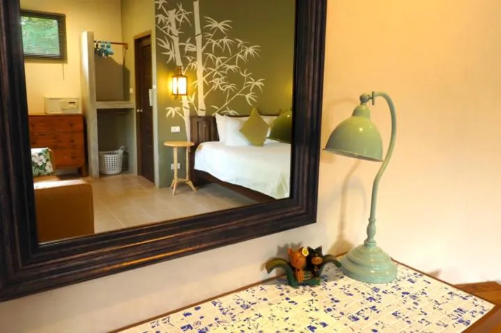 Bed in Escape-Cabins