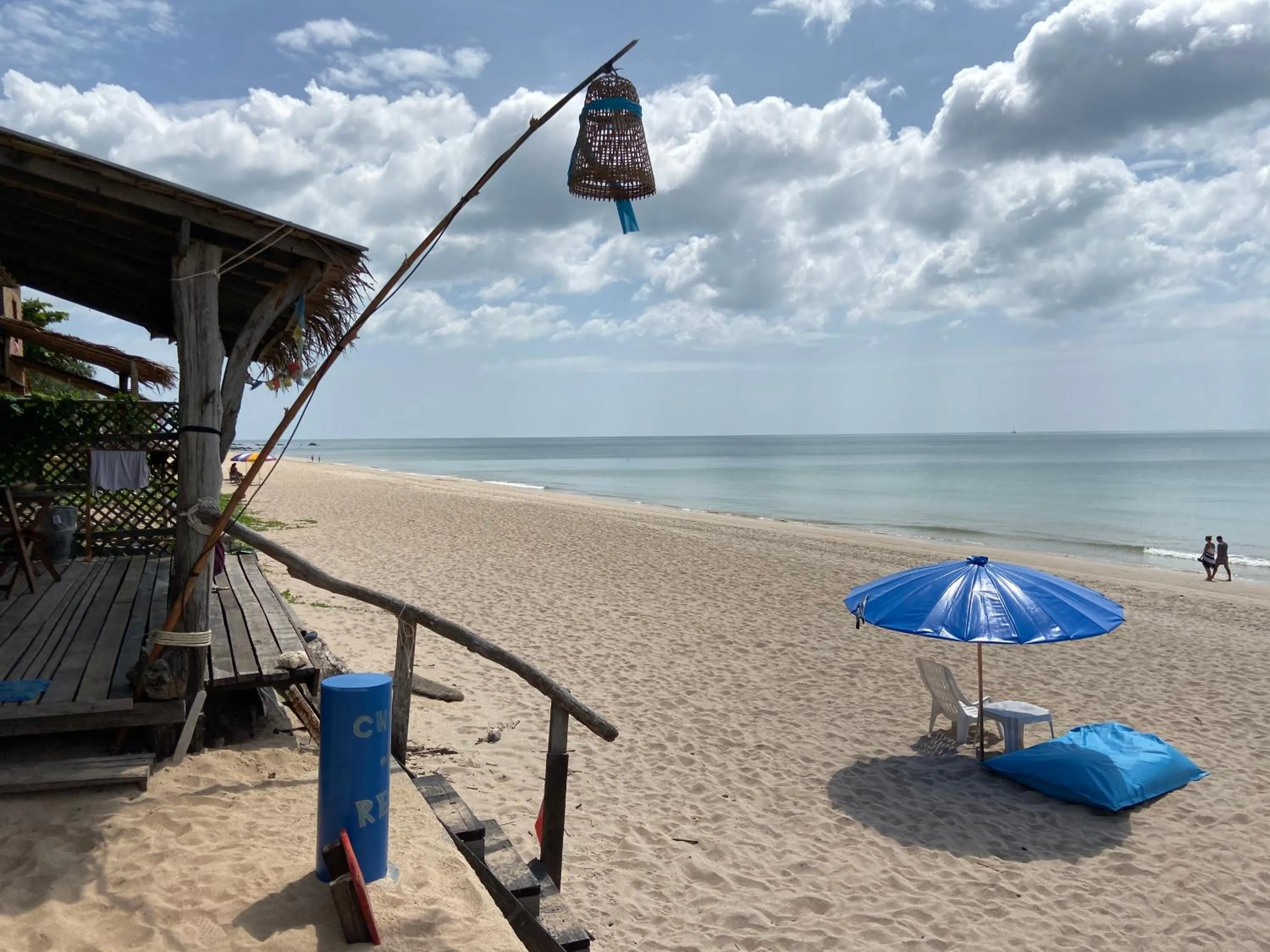 Beach in Escape-Cabins
