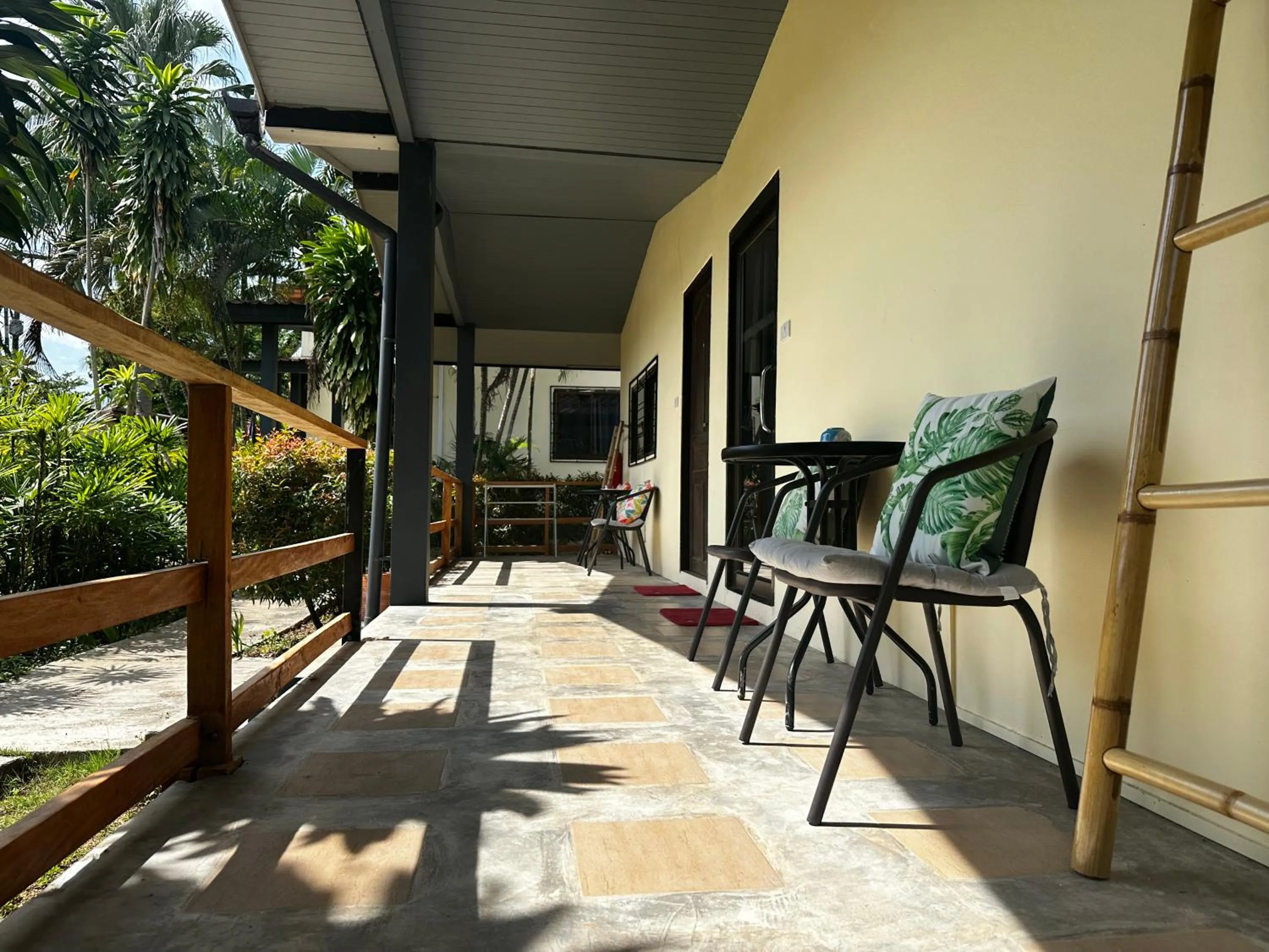 Balcony/Terrace in Escape-Cabins