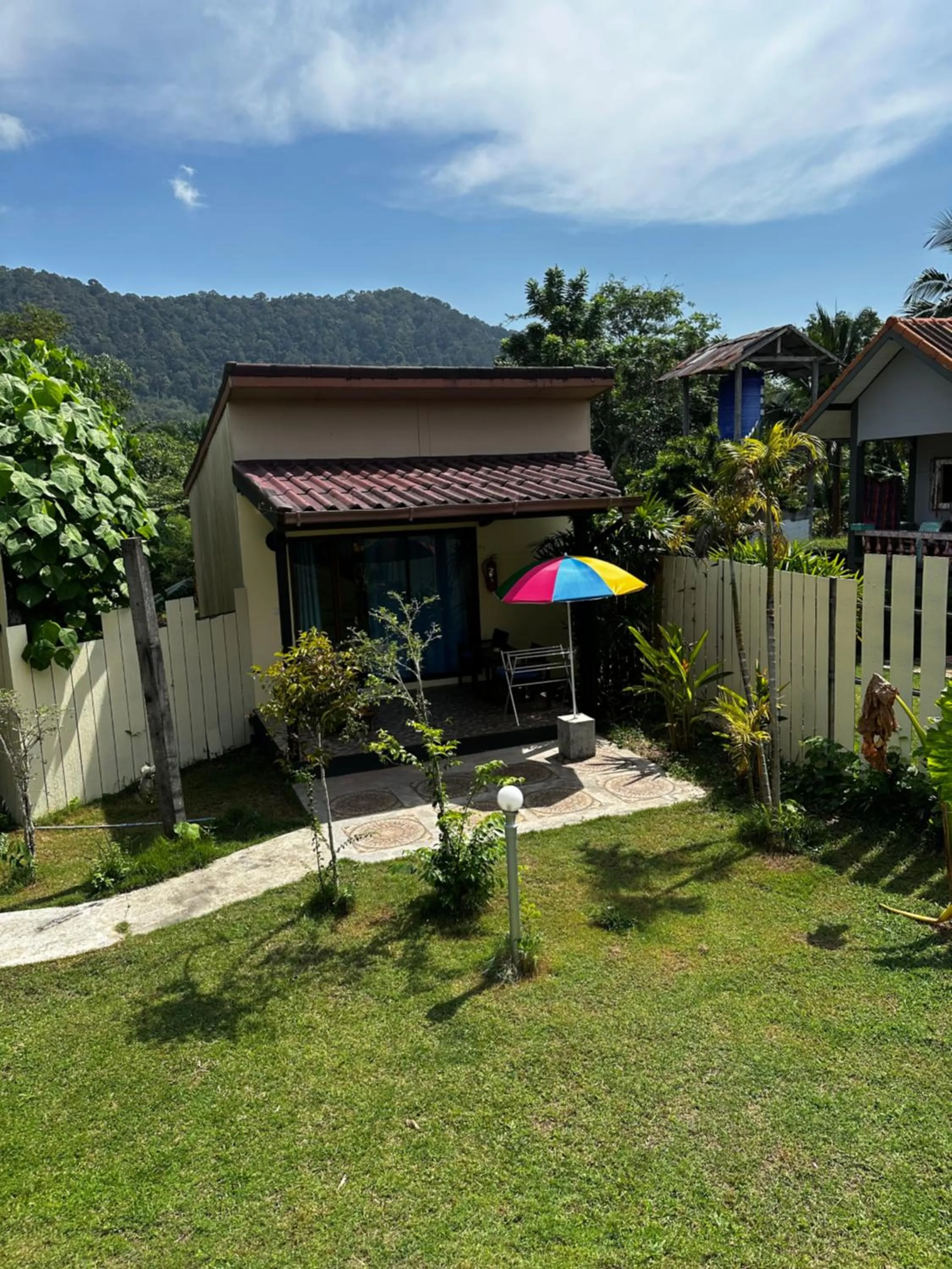 Garden in Escape-Cabins