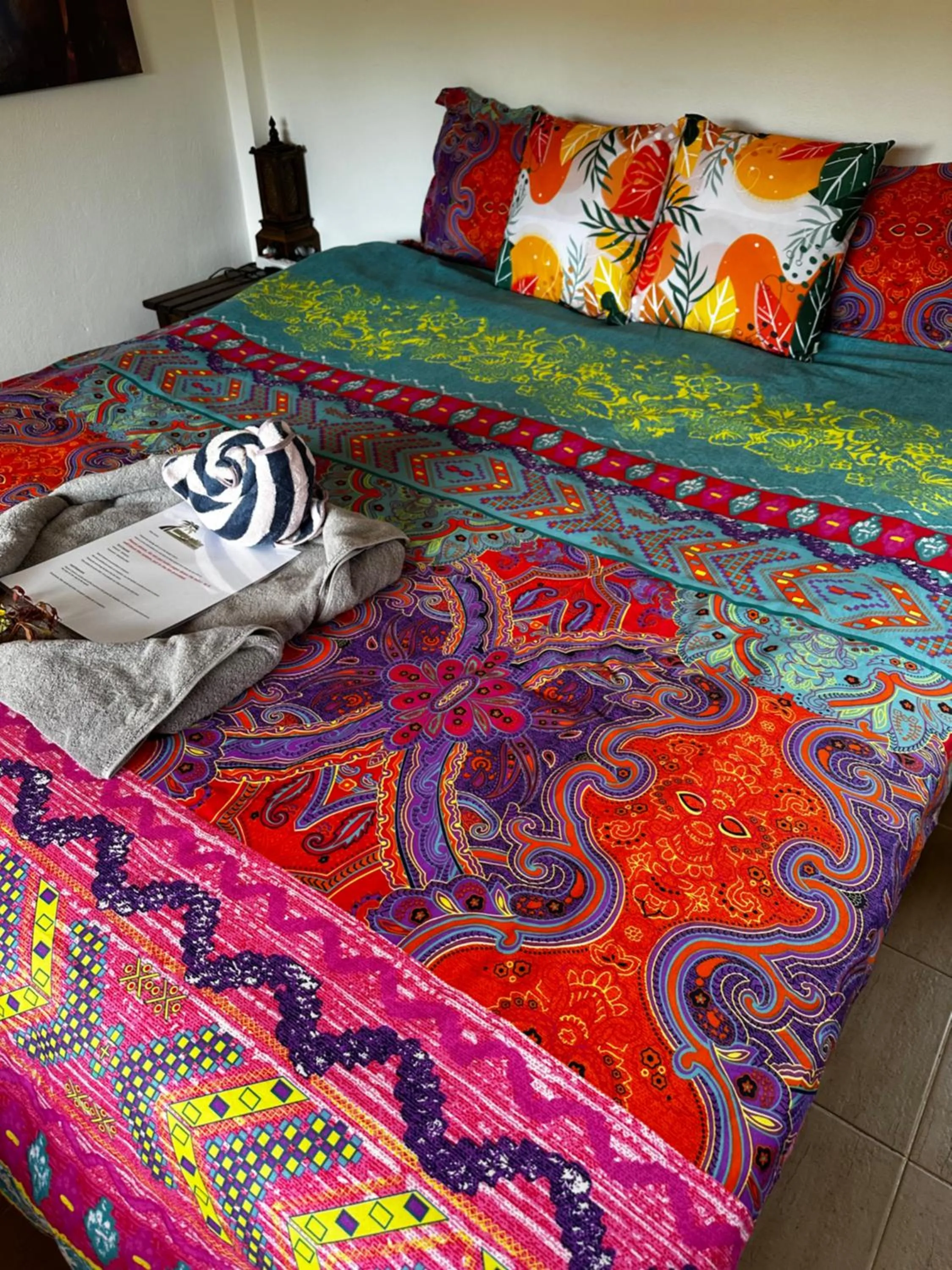 Bed in Escape-Cabins