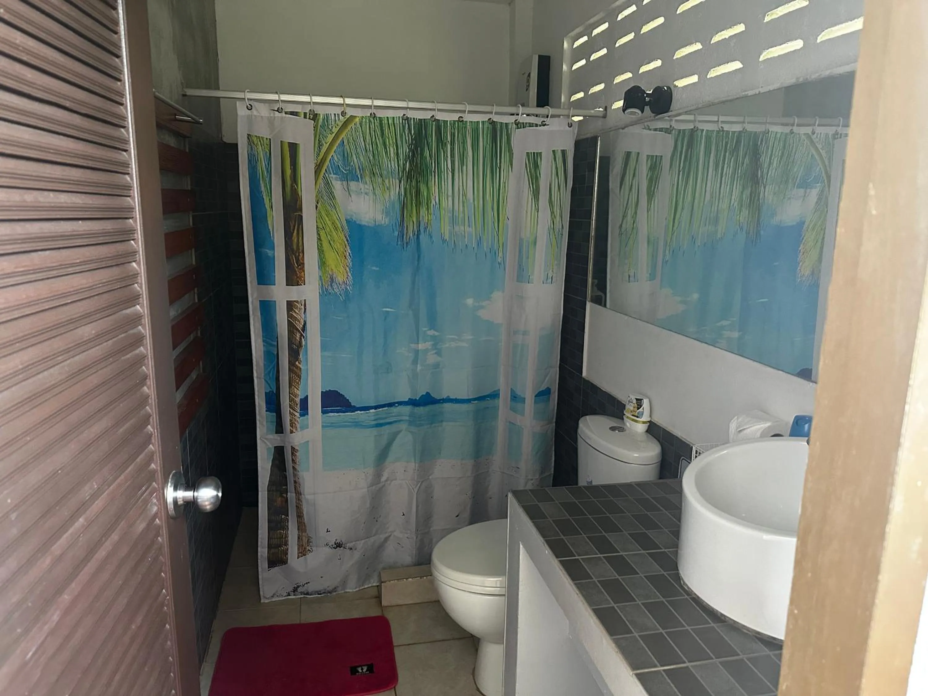 Bathroom in Escape-Cabins