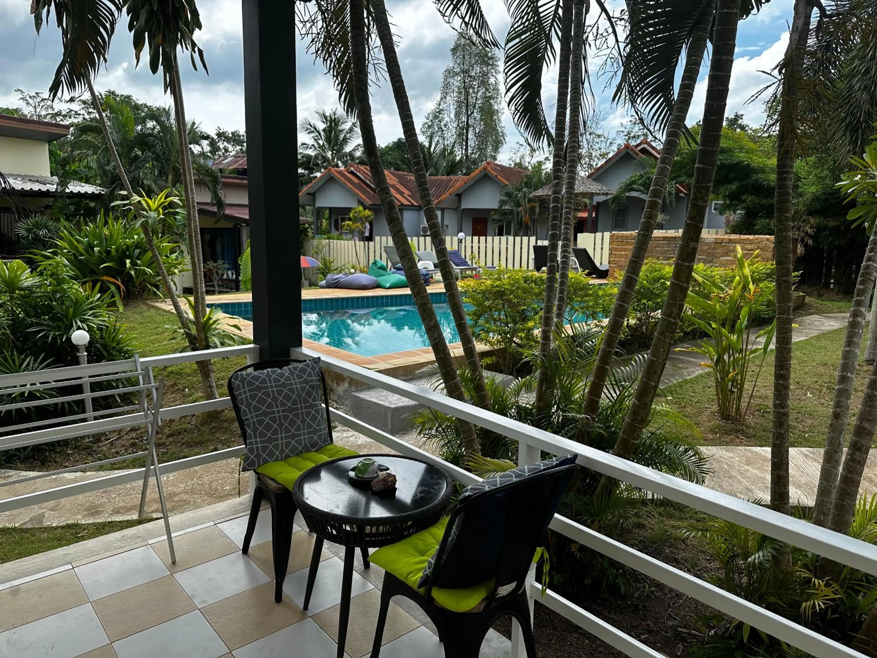 Balcony/Terrace in Escape-Cabins