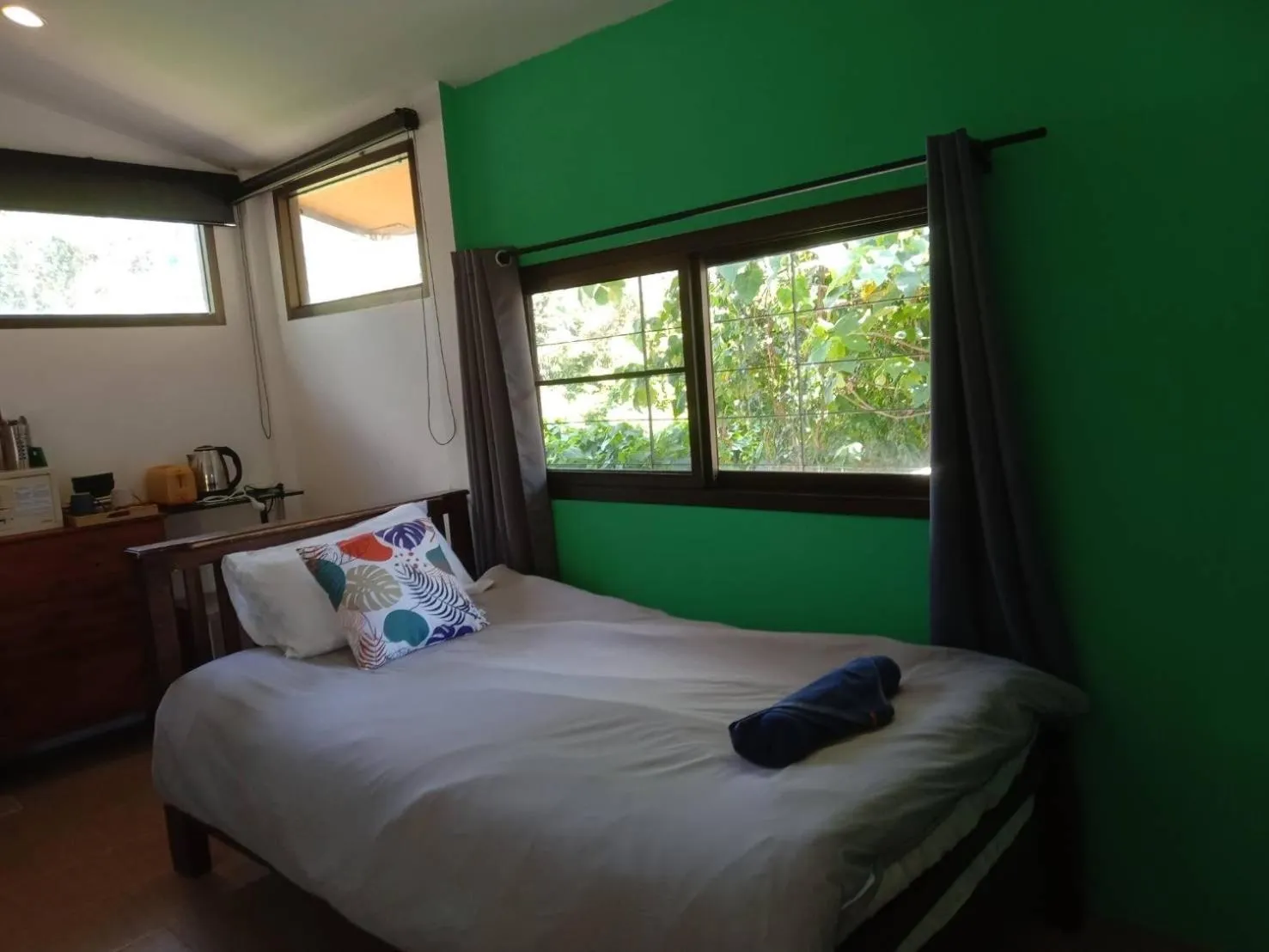 Bed in Escape-Cabins