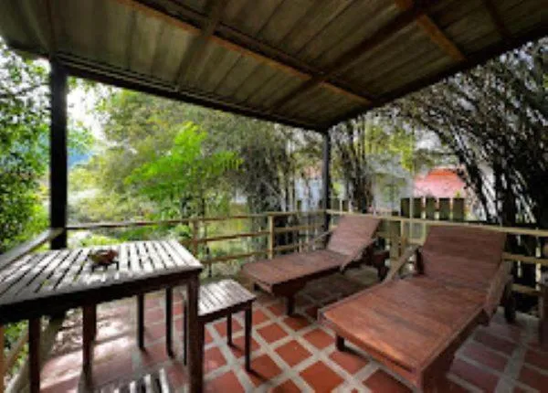 Balcony/Terrace in Escape-Cabins