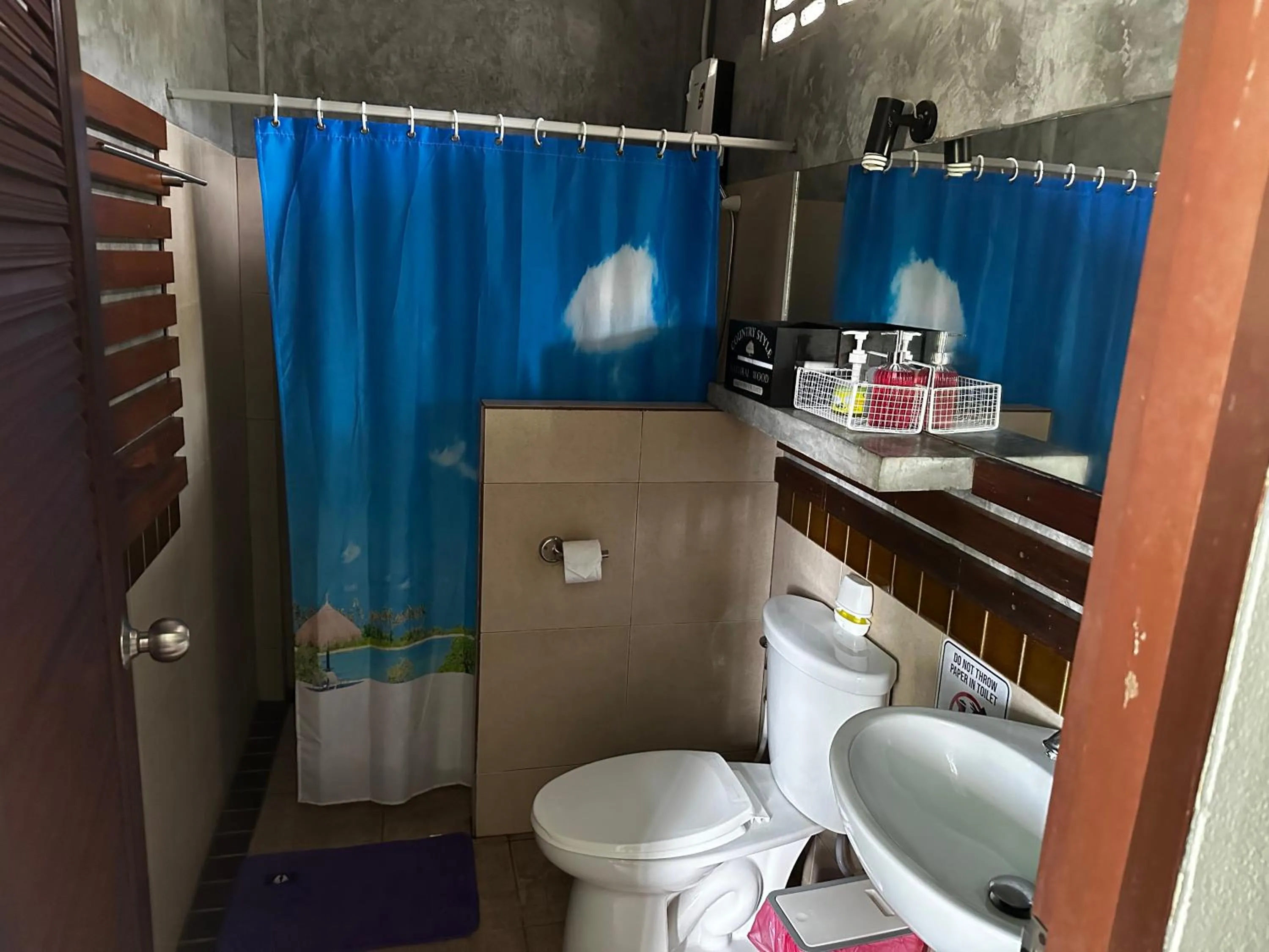 Bathroom in Escape-Cabins