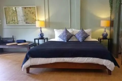 Bed in Escape-Cabins