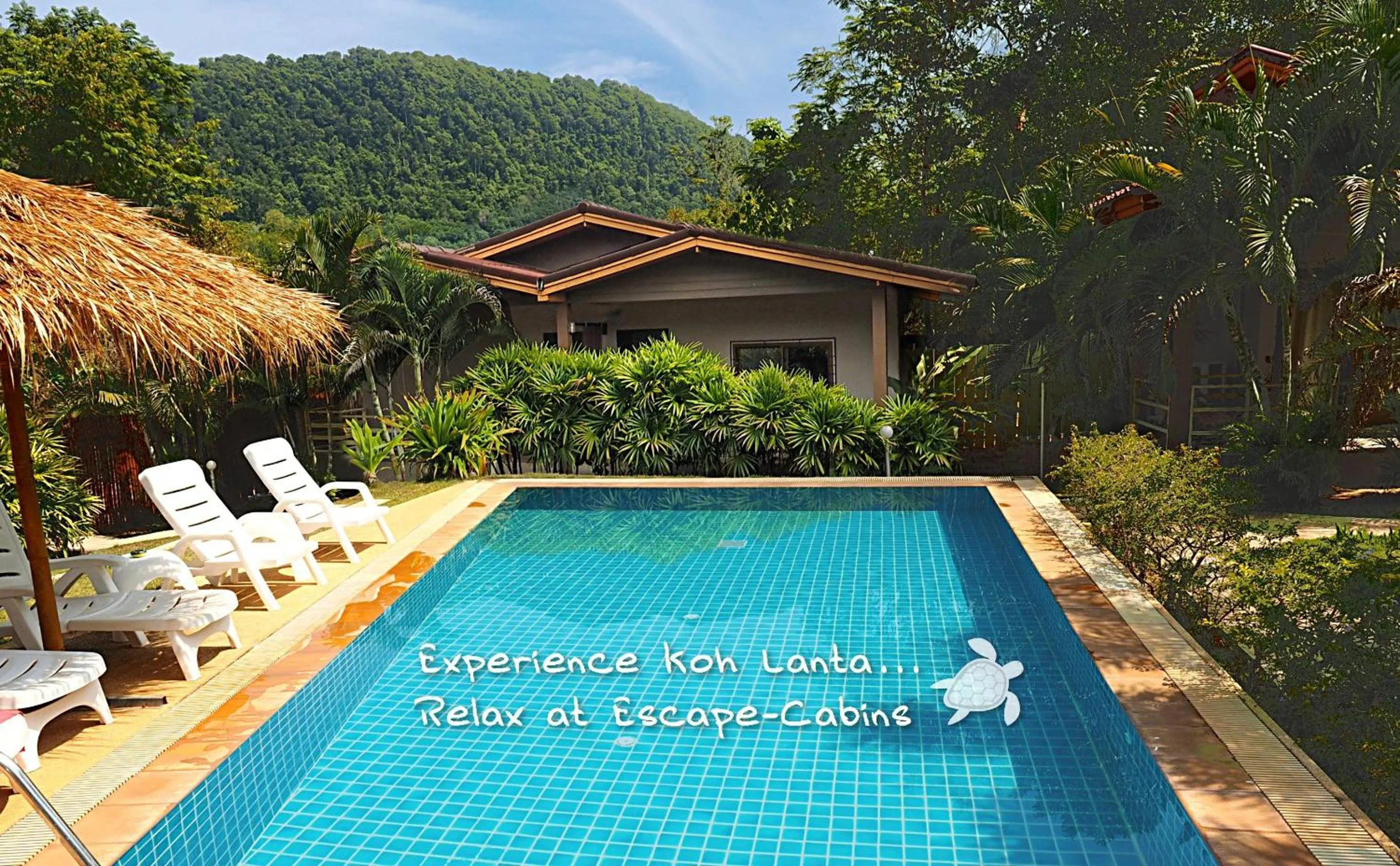 Natural landscape in Escape-Cabins