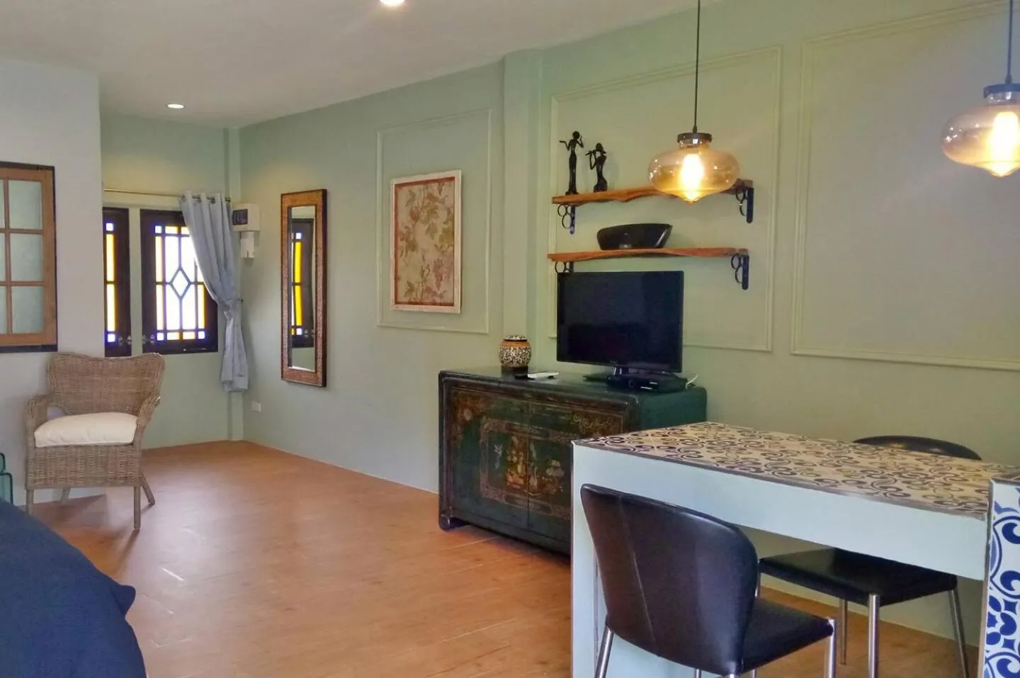 Kitchen or kitchenette in Escape-Cabins