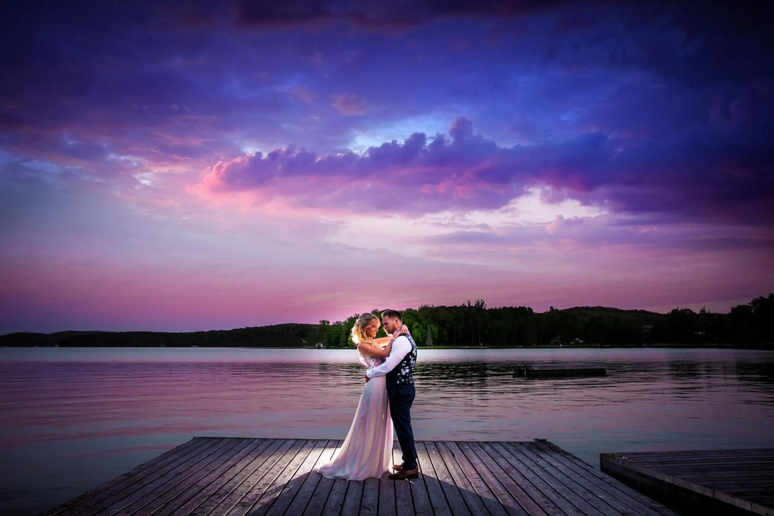 wedding in Hidden Valley Resort, an Ascend Collection Resort
