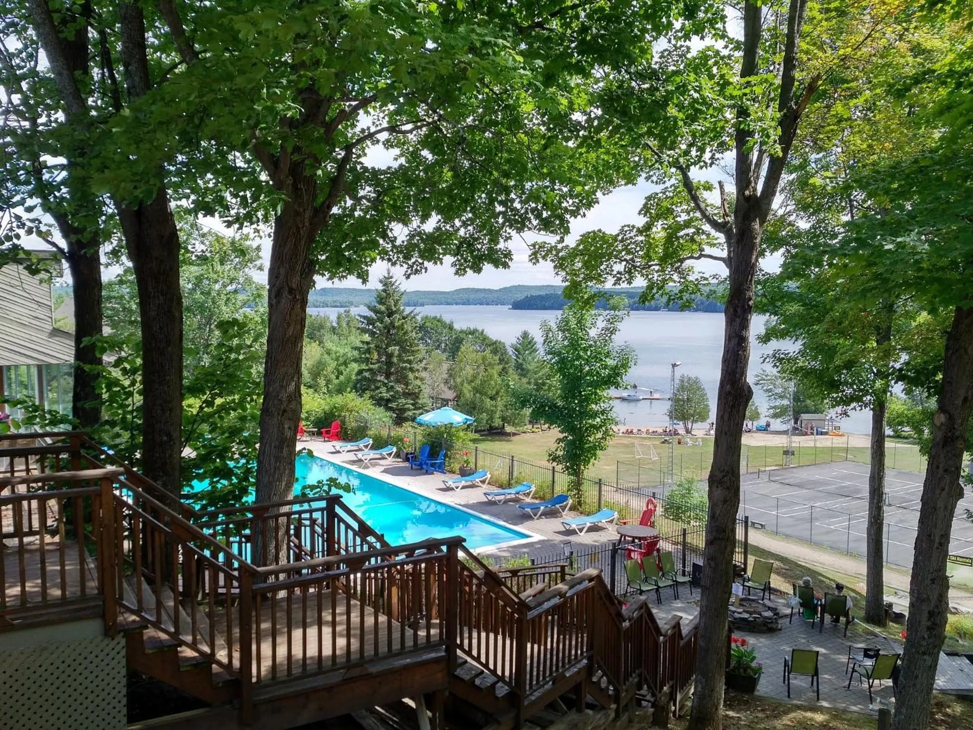 Pool view in Hidden Valley Resort, an Ascend Collection Resort