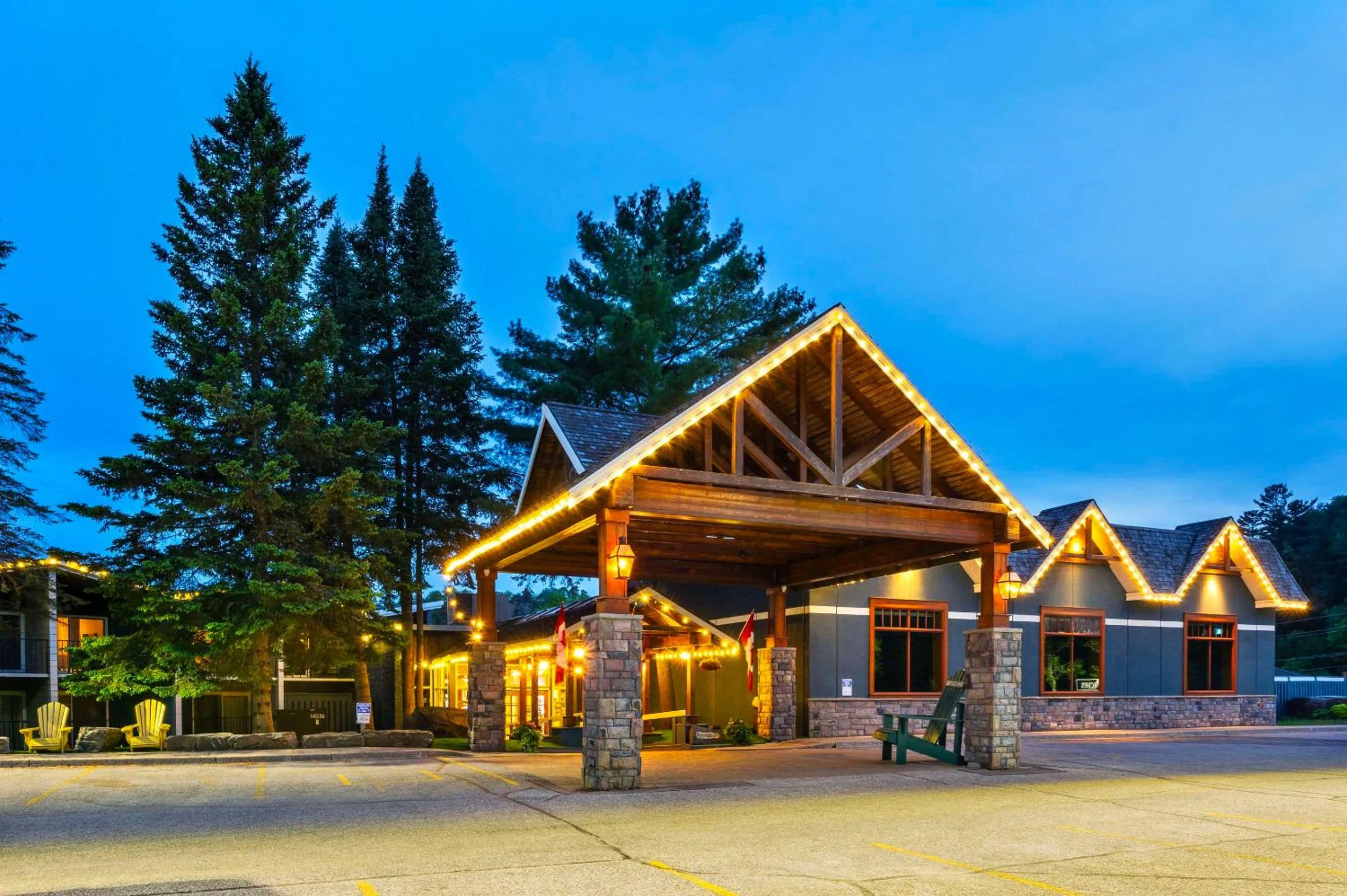 Property building in Hidden Valley Resort, an Ascend Collection Resort