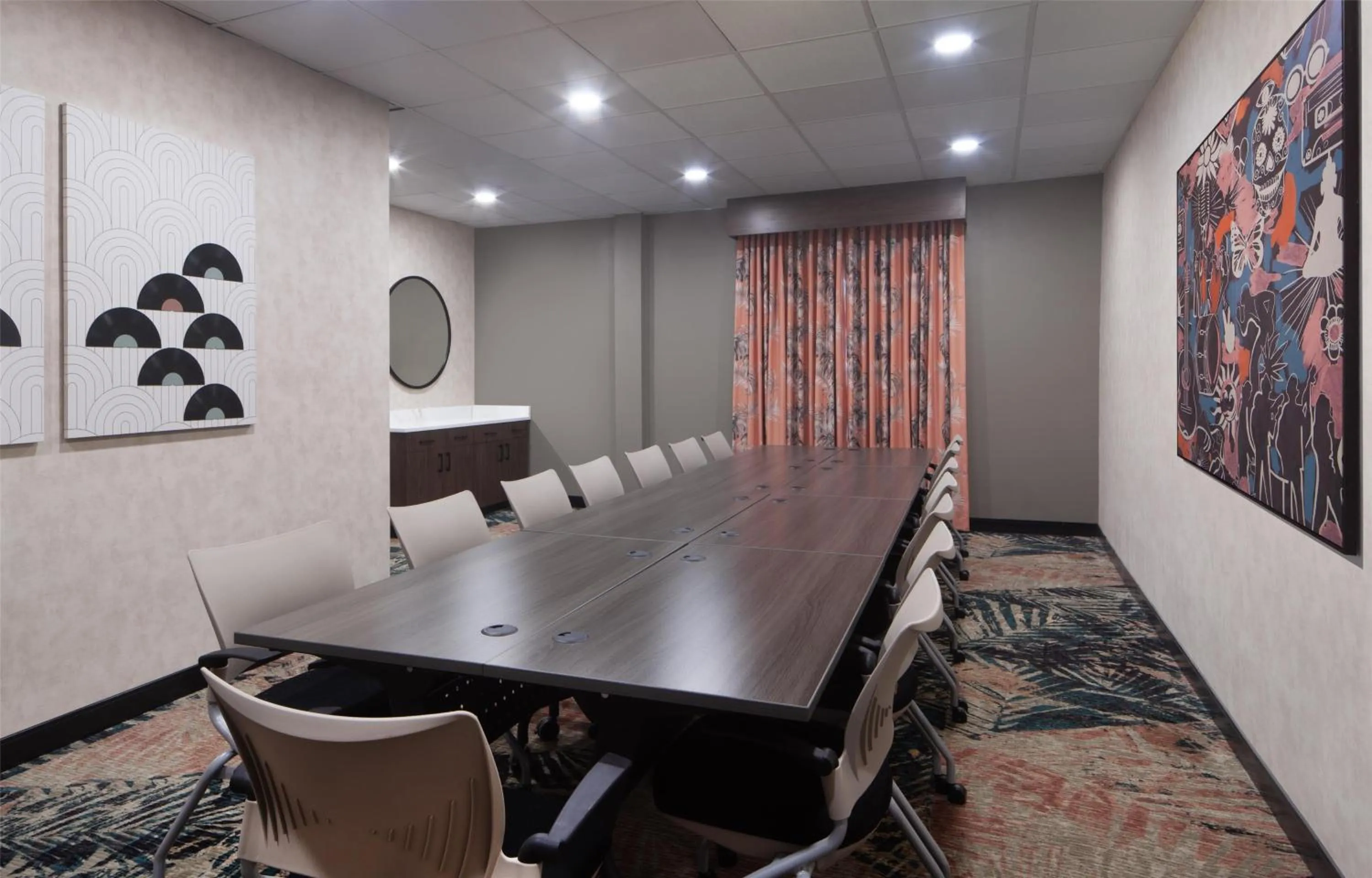 Meeting/conference room in Hampton Inn by Hilton Tampa Fairgrounds Casino