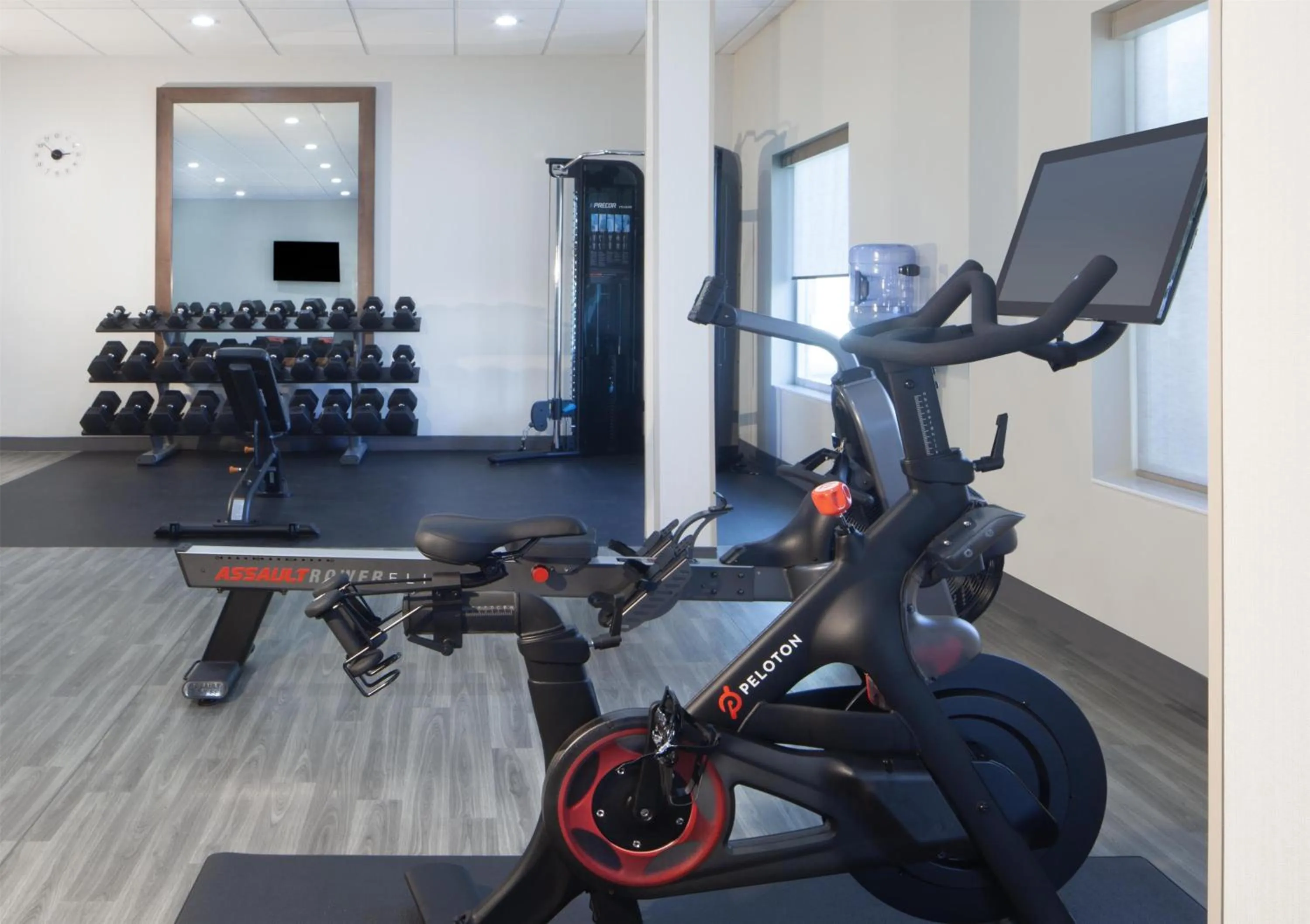 Fitness centre/facilities in Hampton Inn by Hilton Tampa Fairgrounds Casino