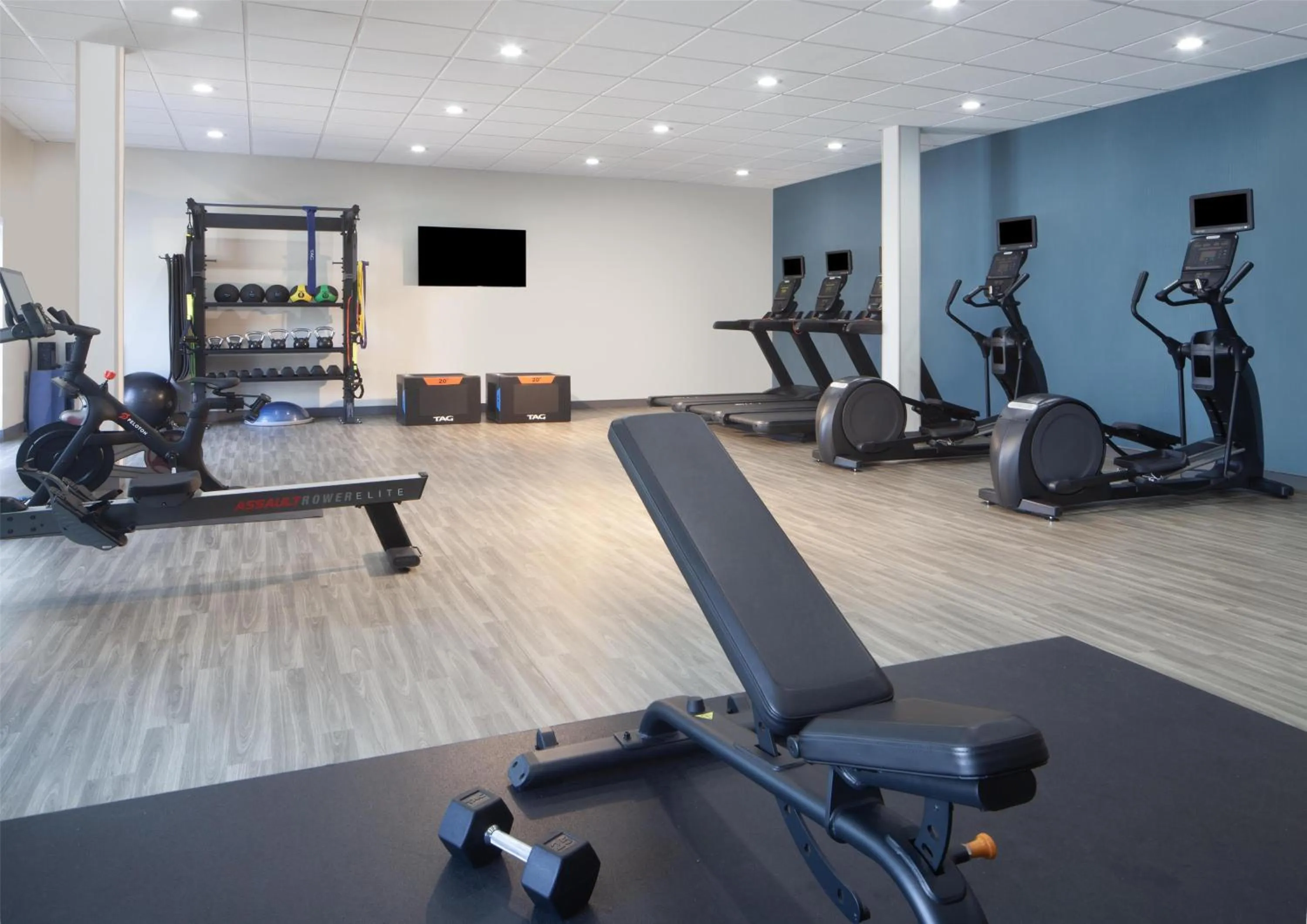Fitness centre/facilities in Hampton Inn by Hilton Tampa Fairgrounds Casino