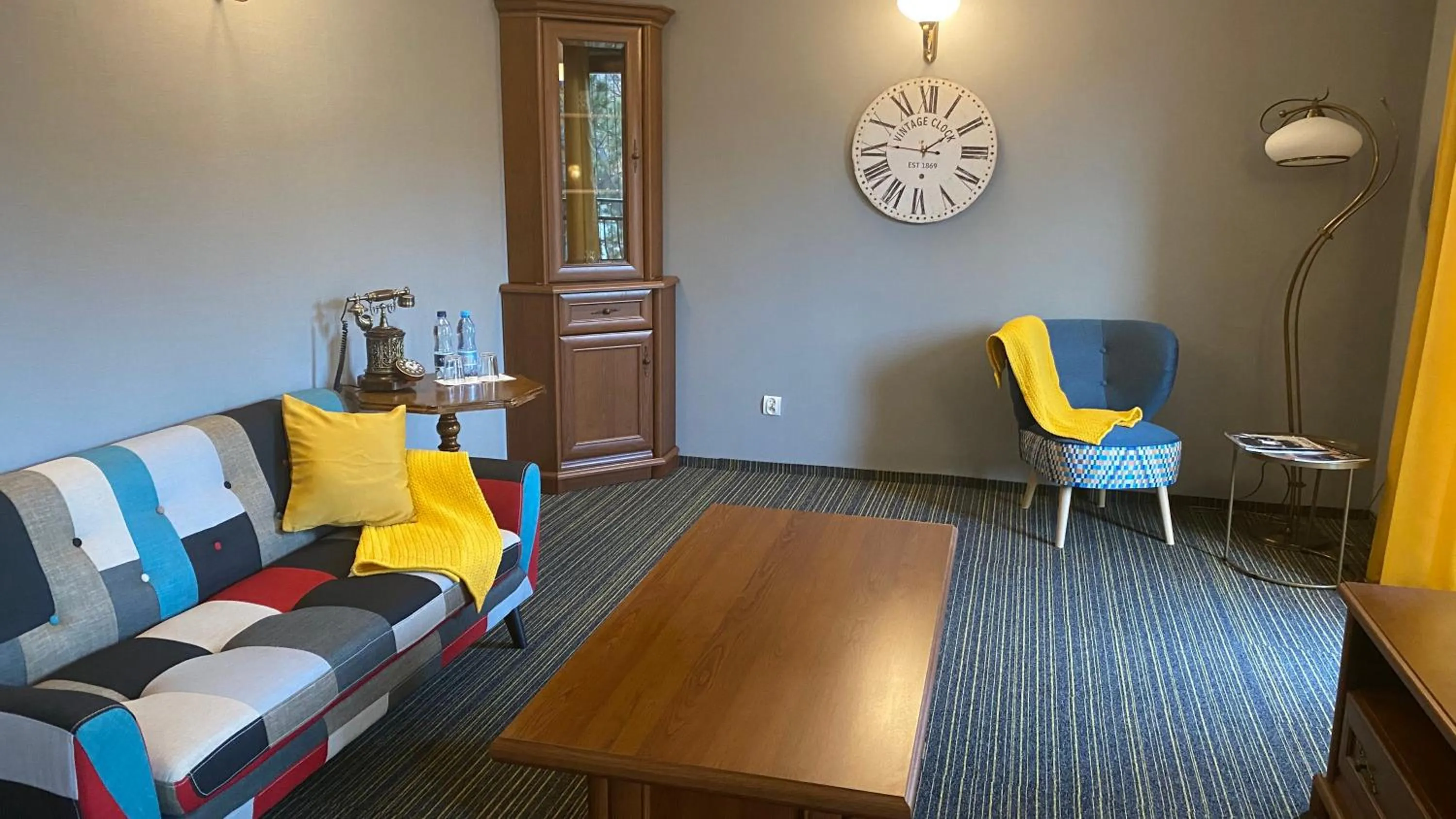 Living room in Hotel Marta