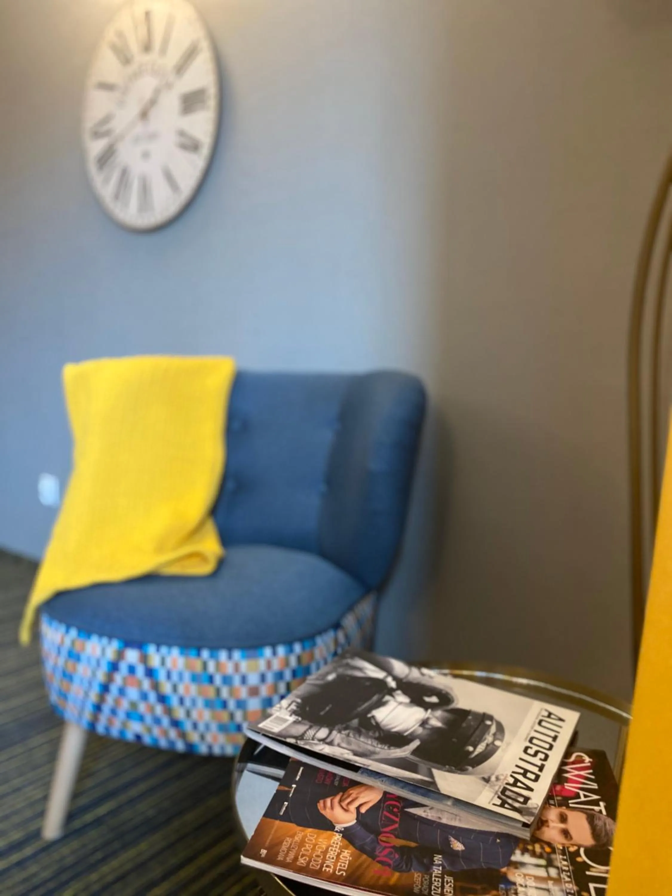 Living room in Hotel Marta