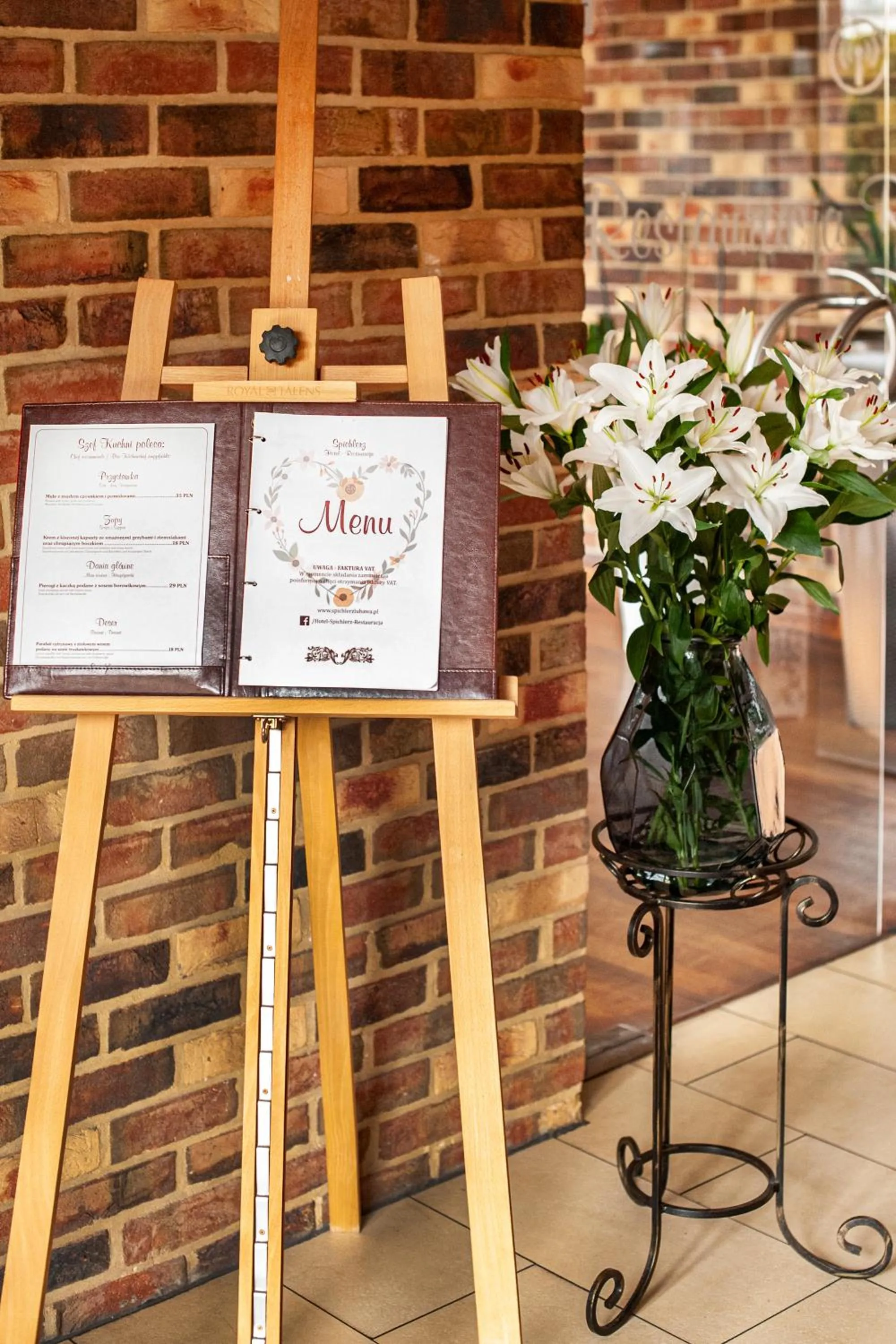 Restaurant/places to eat in Hotel Spichlerz Lubawa