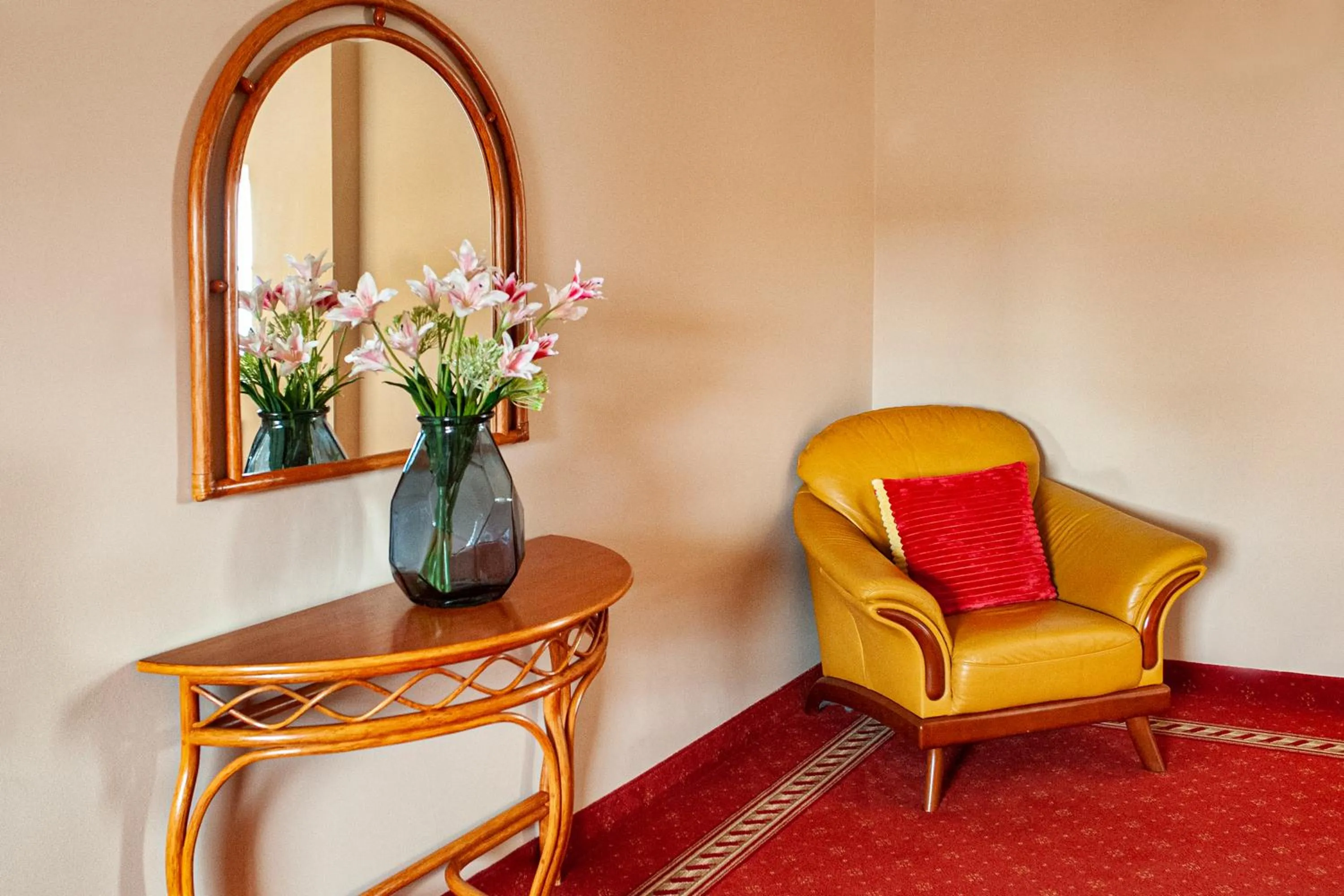 Seating area in Hotel Spichlerz Lubawa