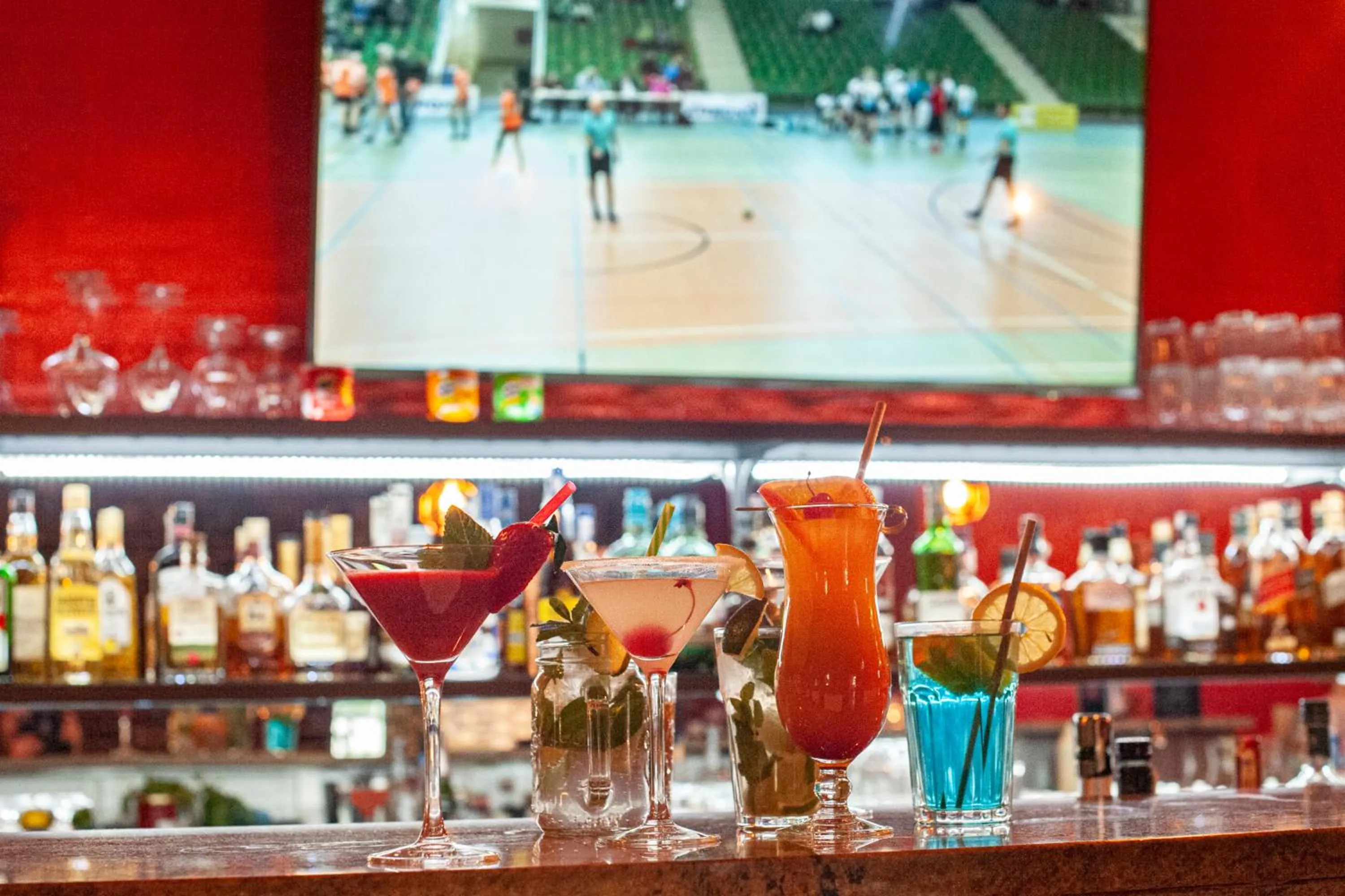 Lounge or bar in Hotel Spichlerz Lubawa