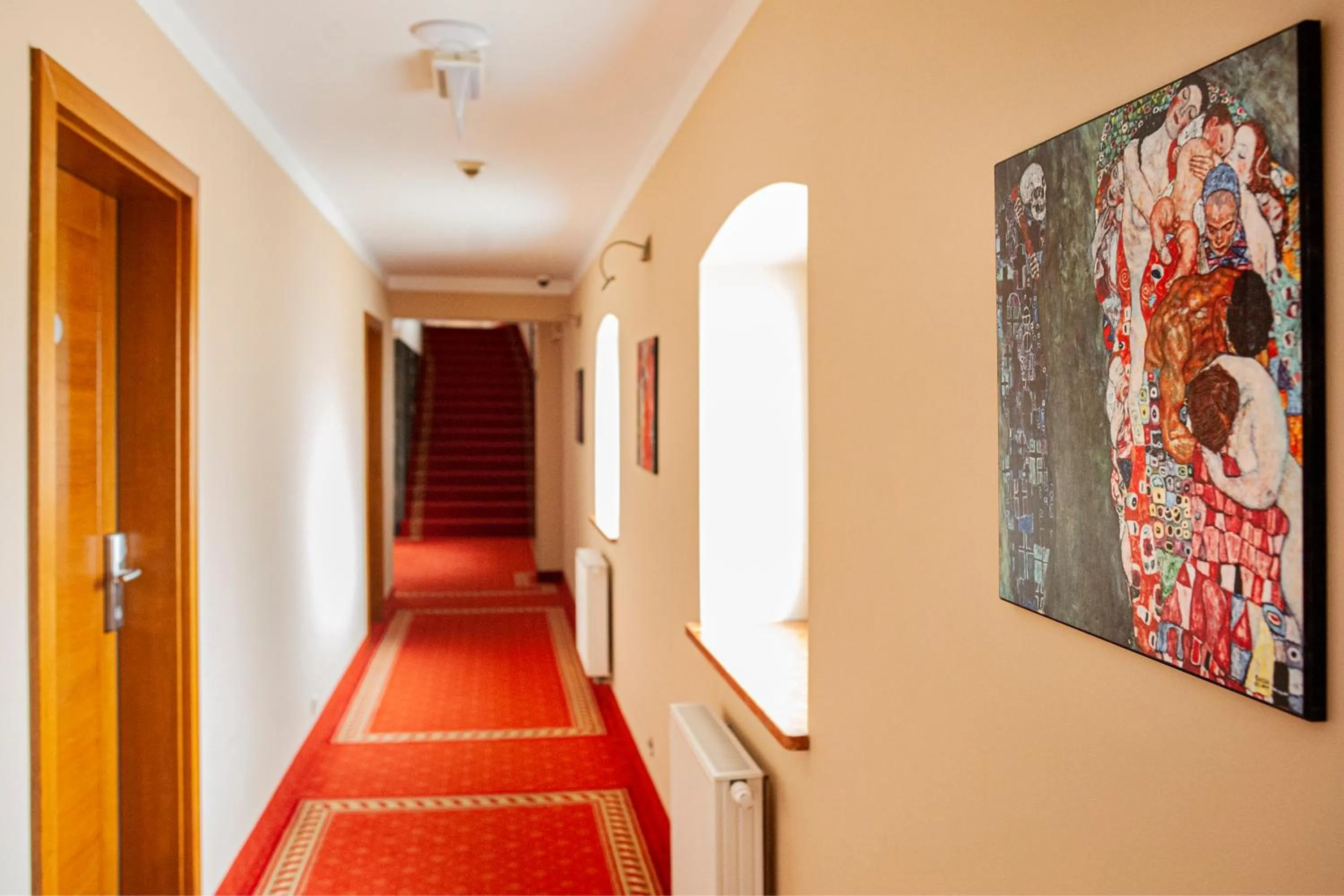 Lobby or reception in Hotel Spichlerz Lubawa